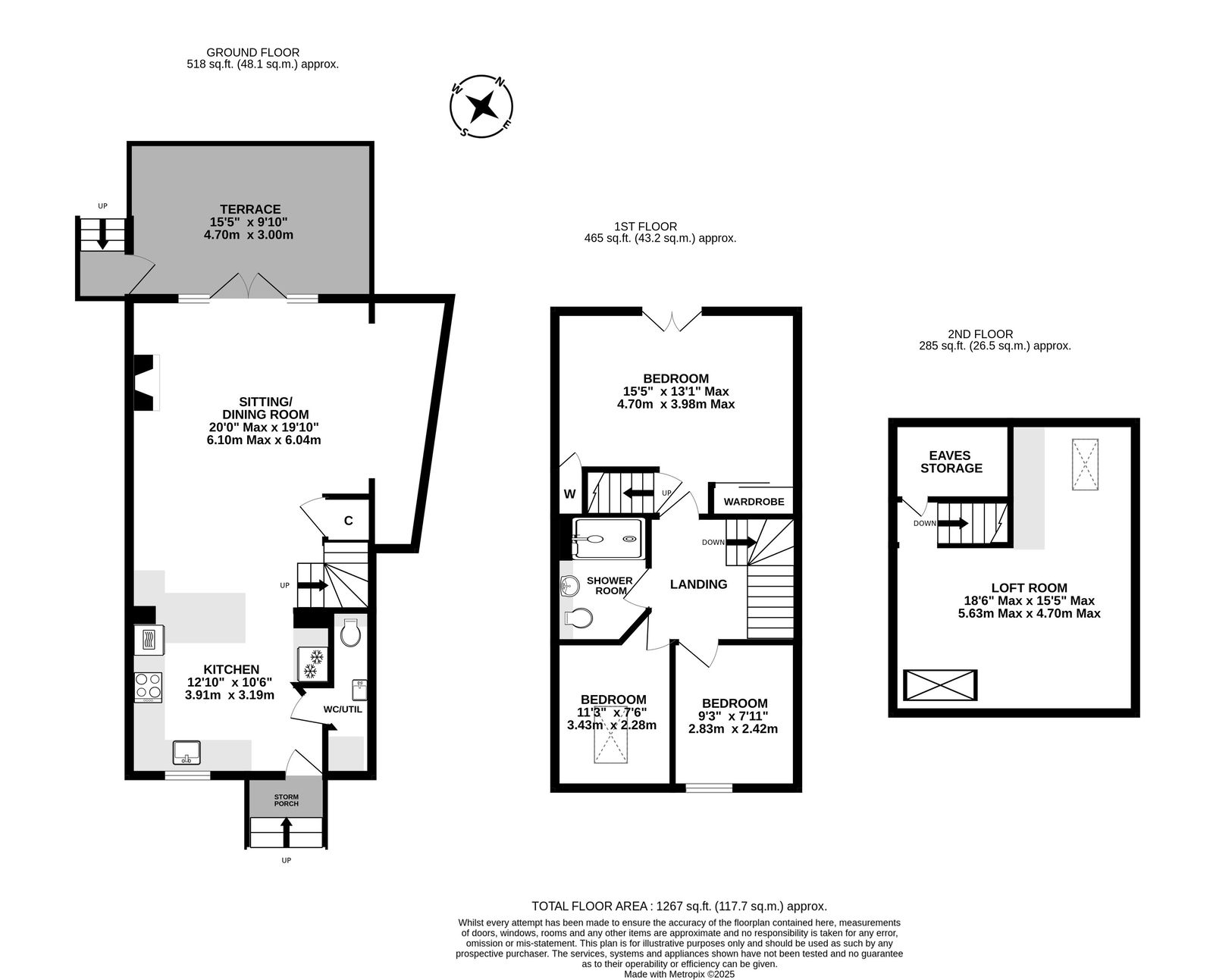 66 Isis Lake, Isis & Windrush Lakes, GL7 5TL floorplan