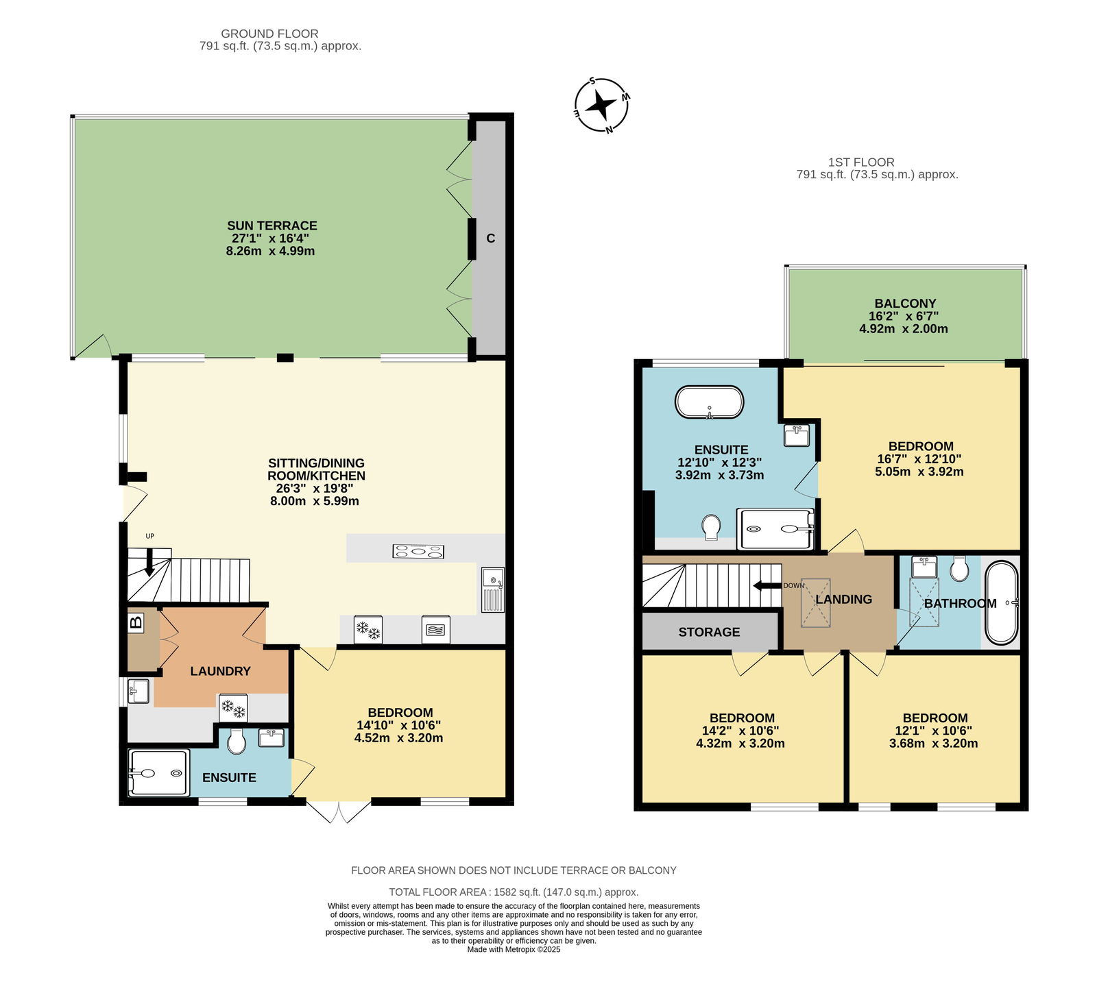 Waters Edge, South Cerney floorplan