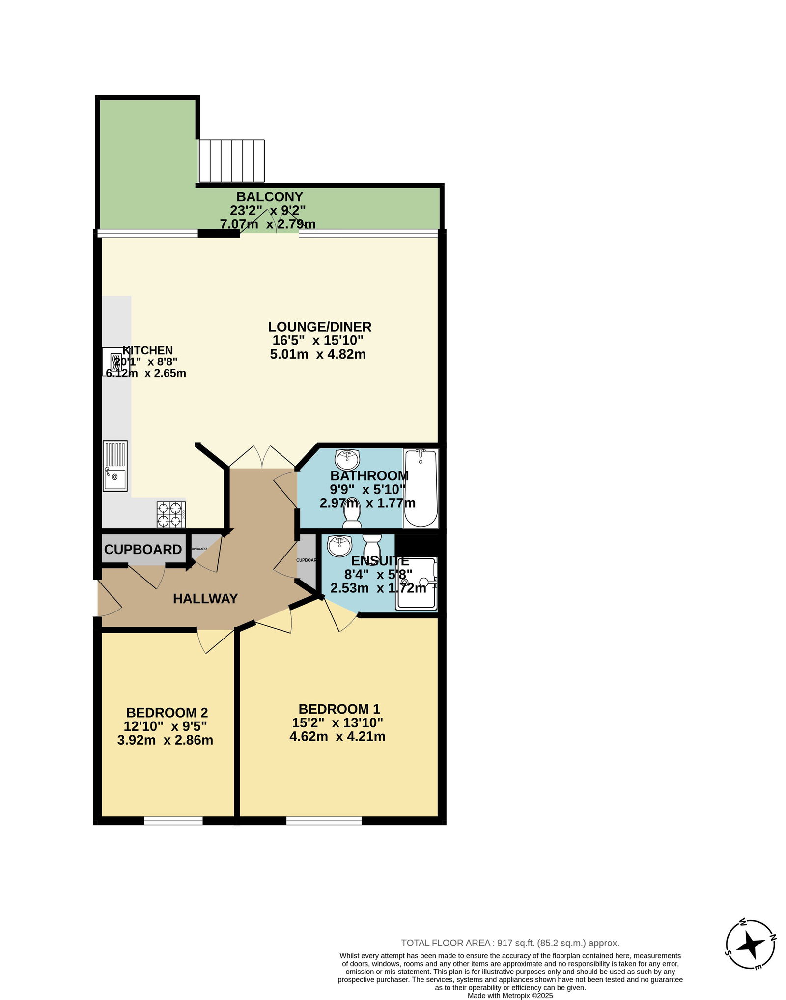 Azure West, The Hoe, Plymouth floorplan