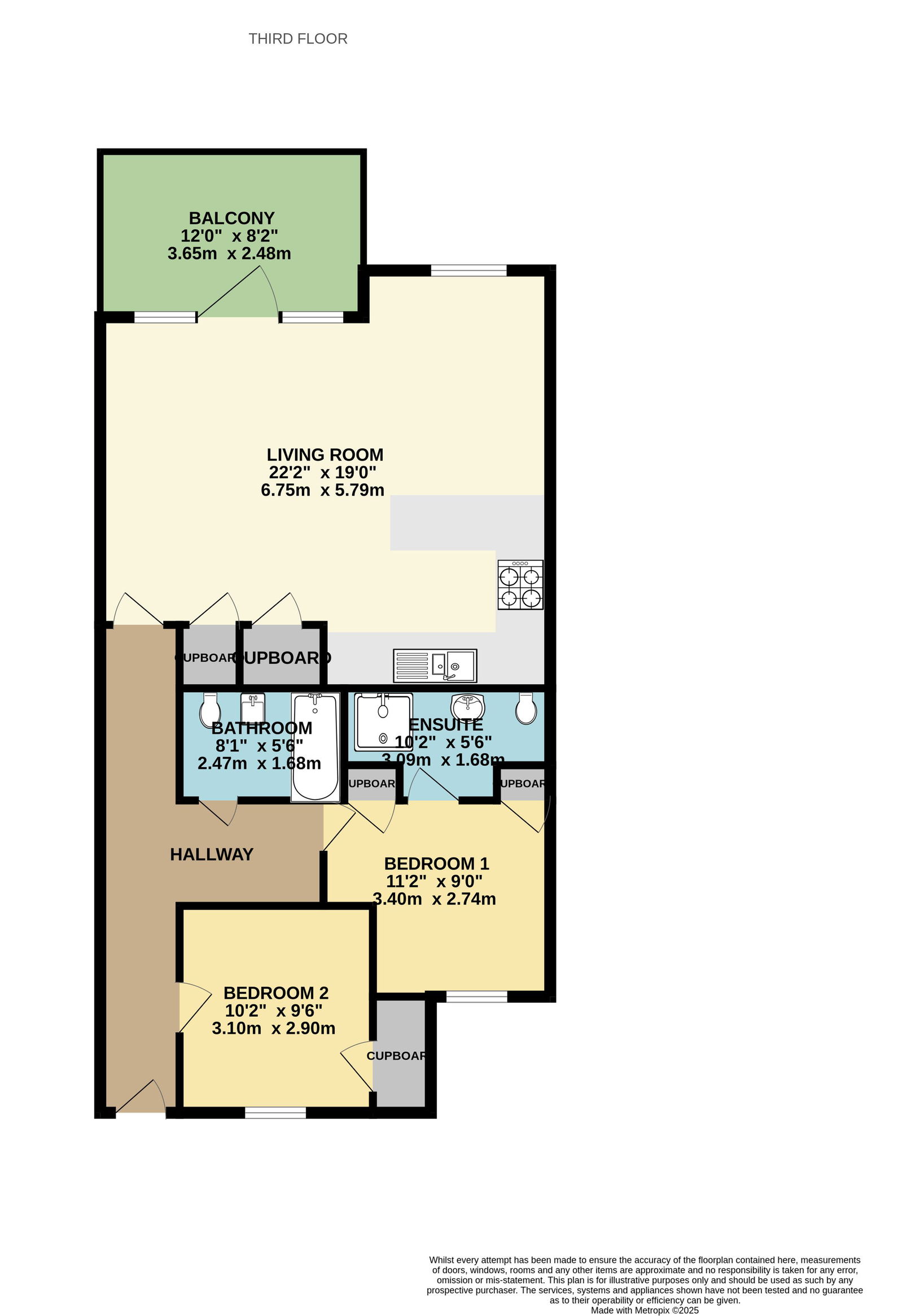 Richmond Walk, Stonehouse, Plymouth floorplan