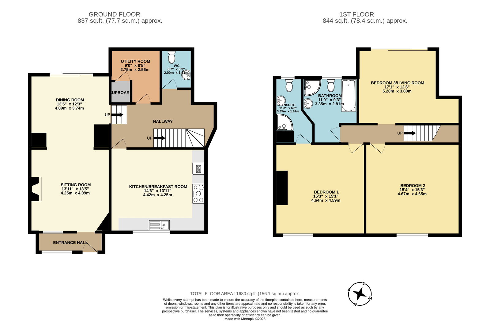 Cargreen, Saltash, Cornwall floorplan