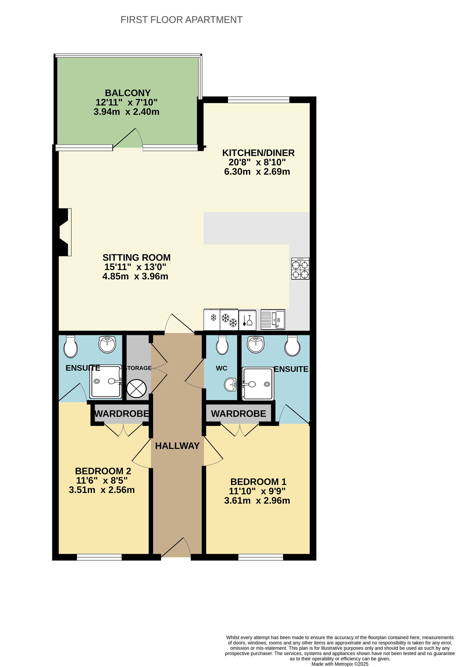 Richmond Walk, Mayflower Marina, Plymouth. floorplan