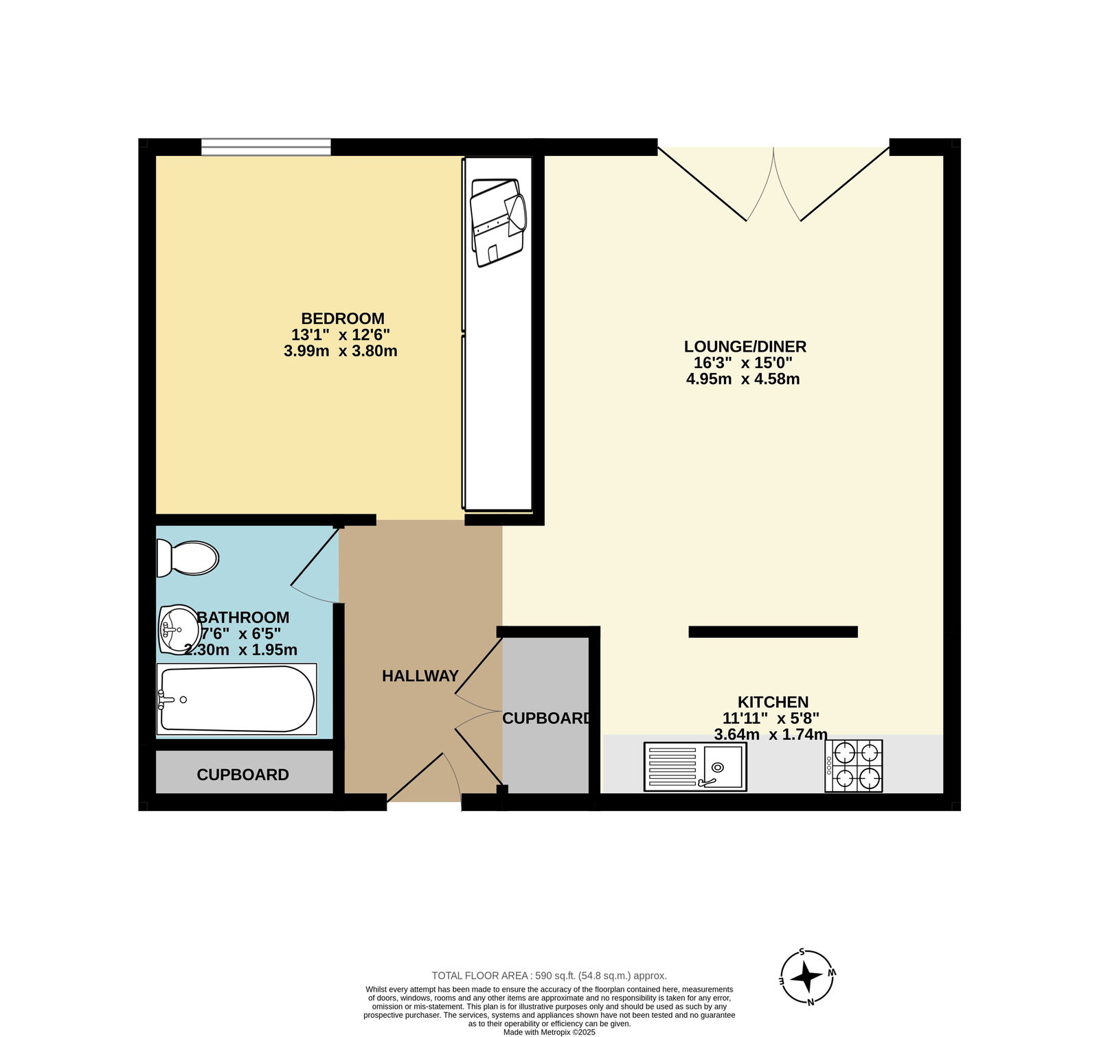 The Brewhouse, Stonehouse, Plymouth floorplan