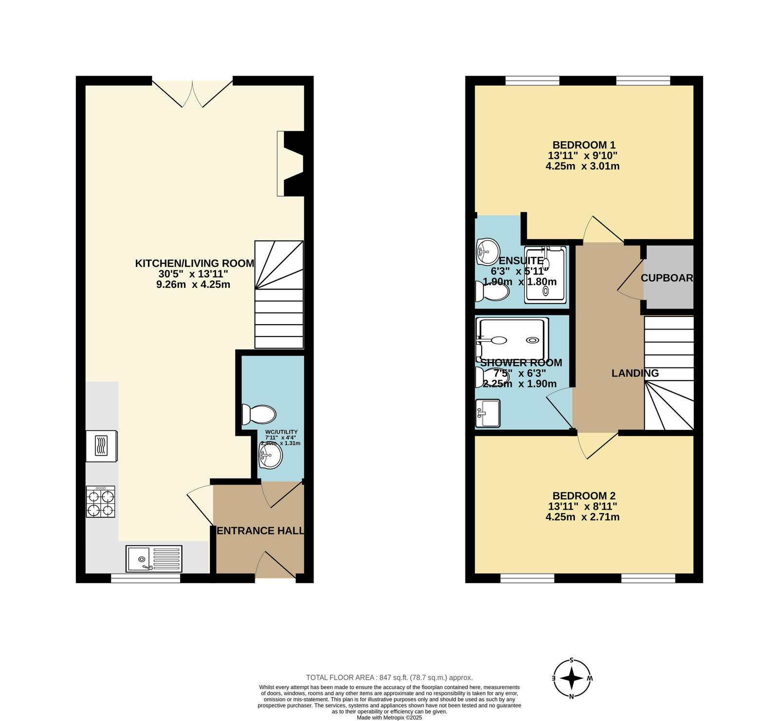 Falcon Road, Mount Wise, Plymouth floorplan