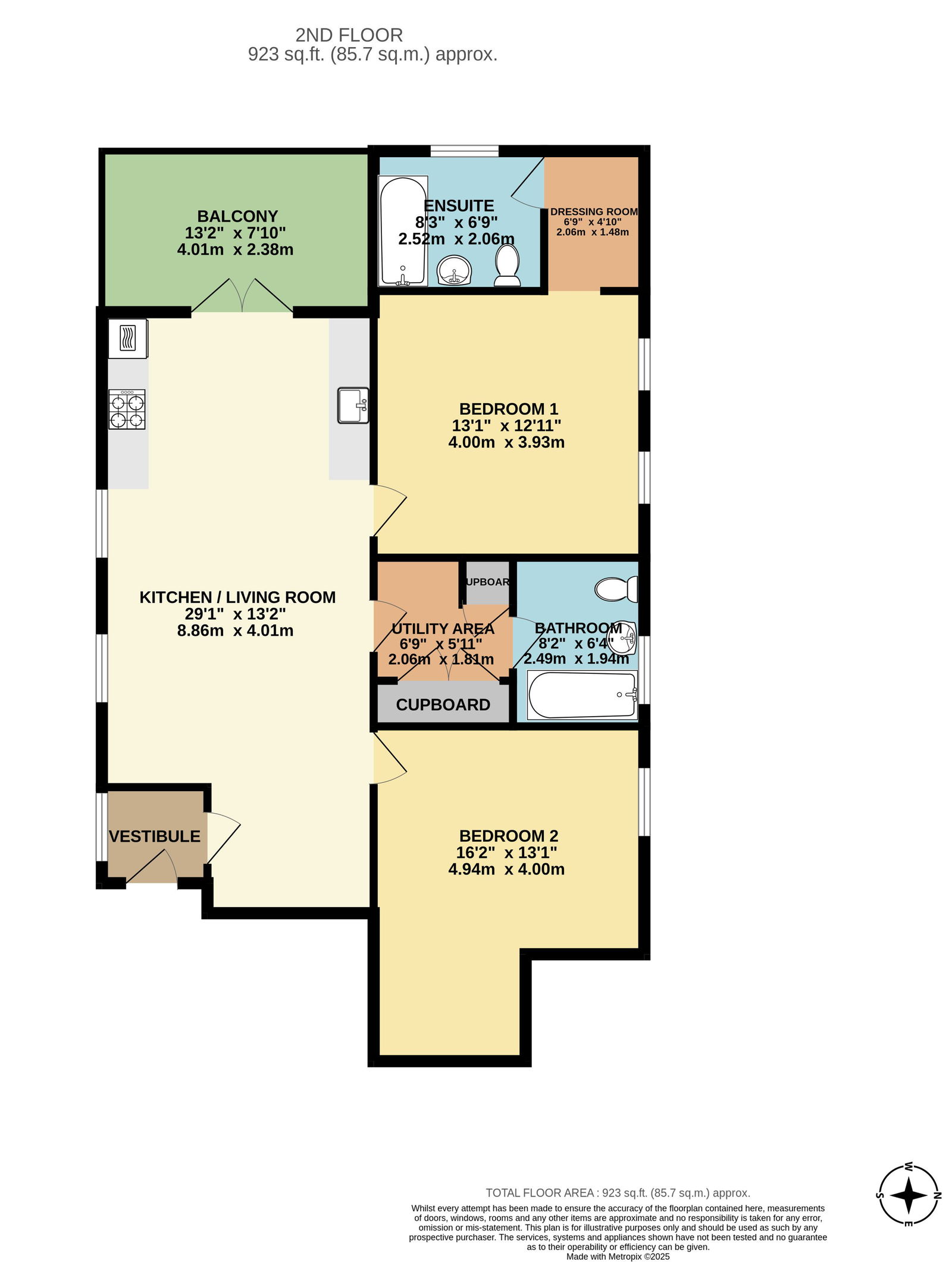 Elliot Street, Plymouth, Devon floorplan