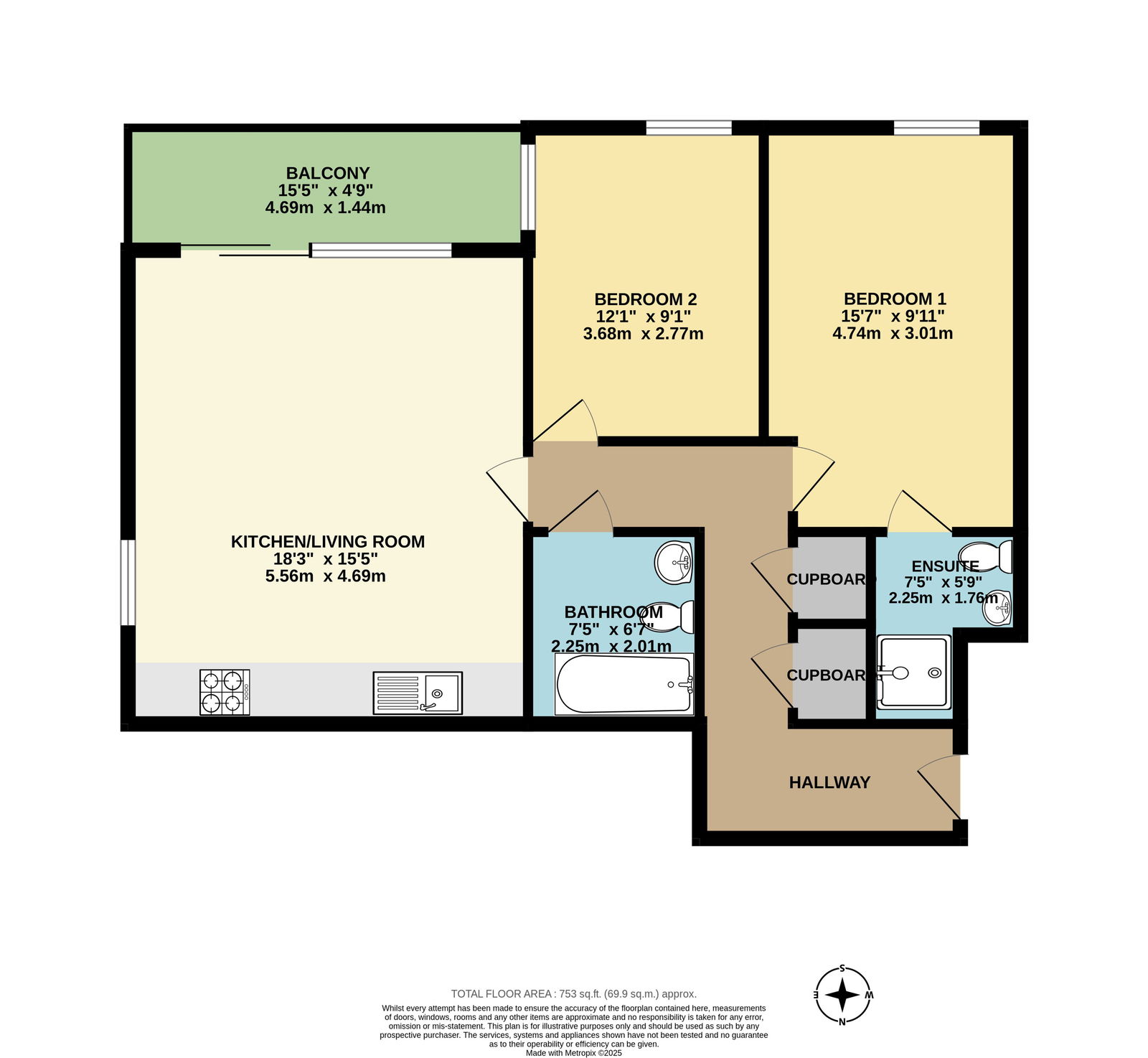 Millbay Road, Millbay, Plymouth floorplan