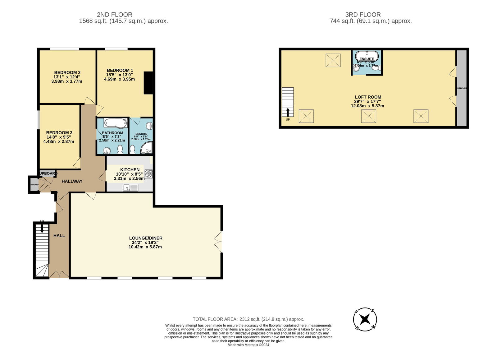 White Lane, The Barbican, Plymouth floorplan