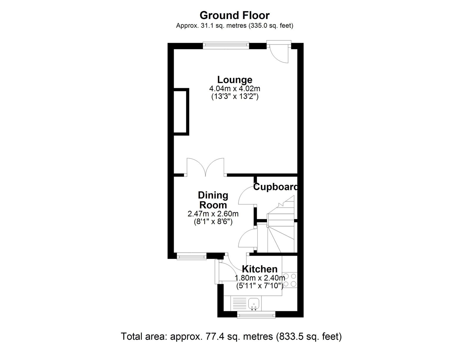 Floorplan image