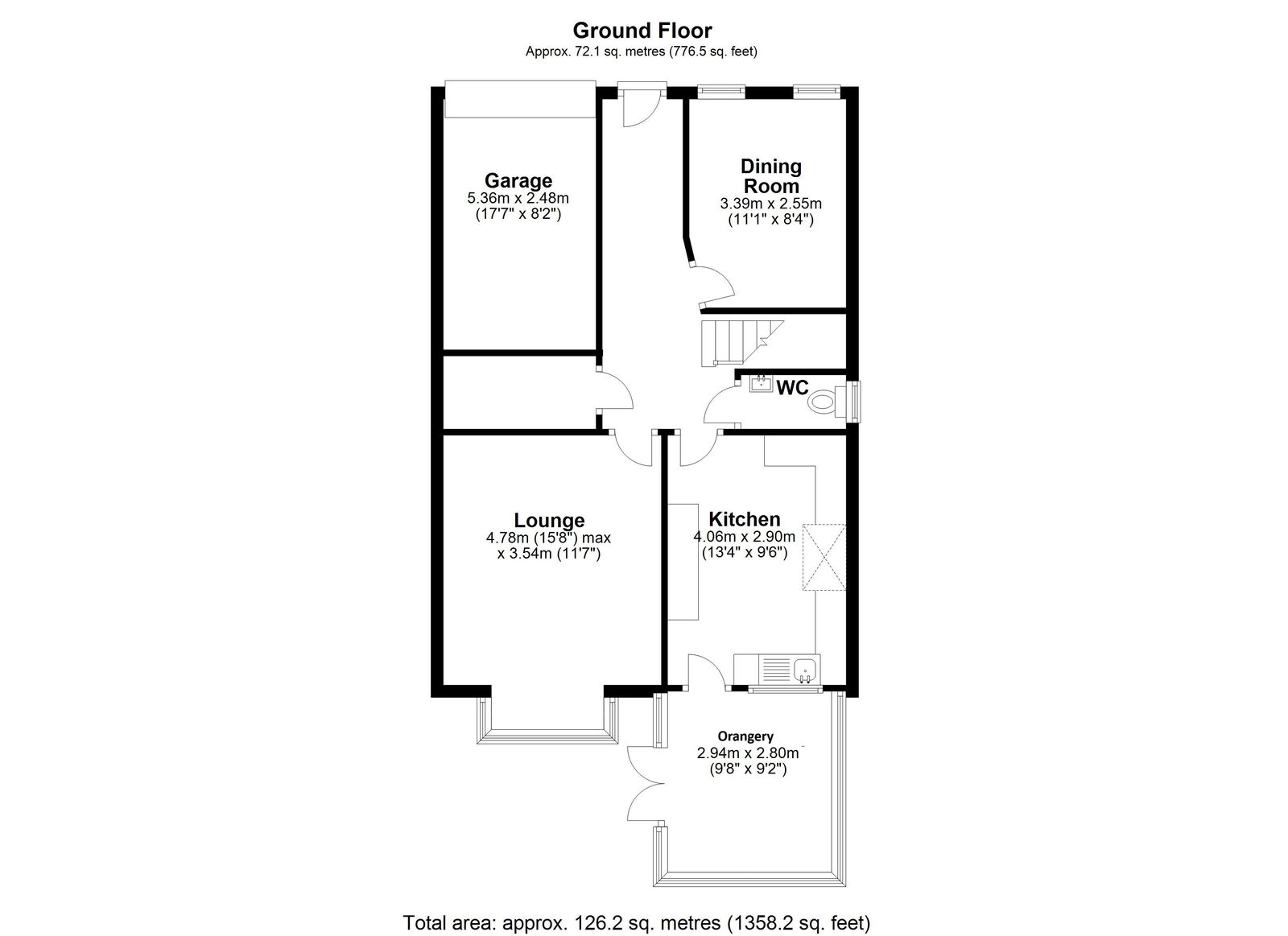 Floorplan image
