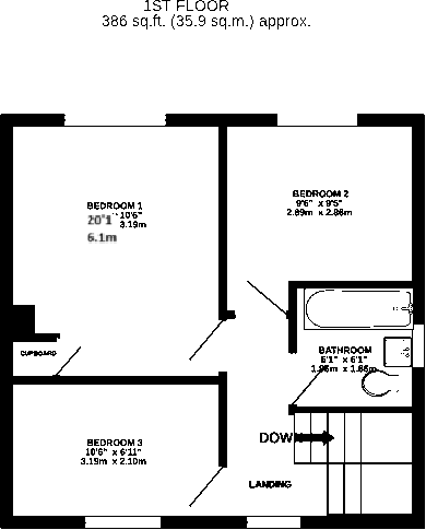 Floorplan image