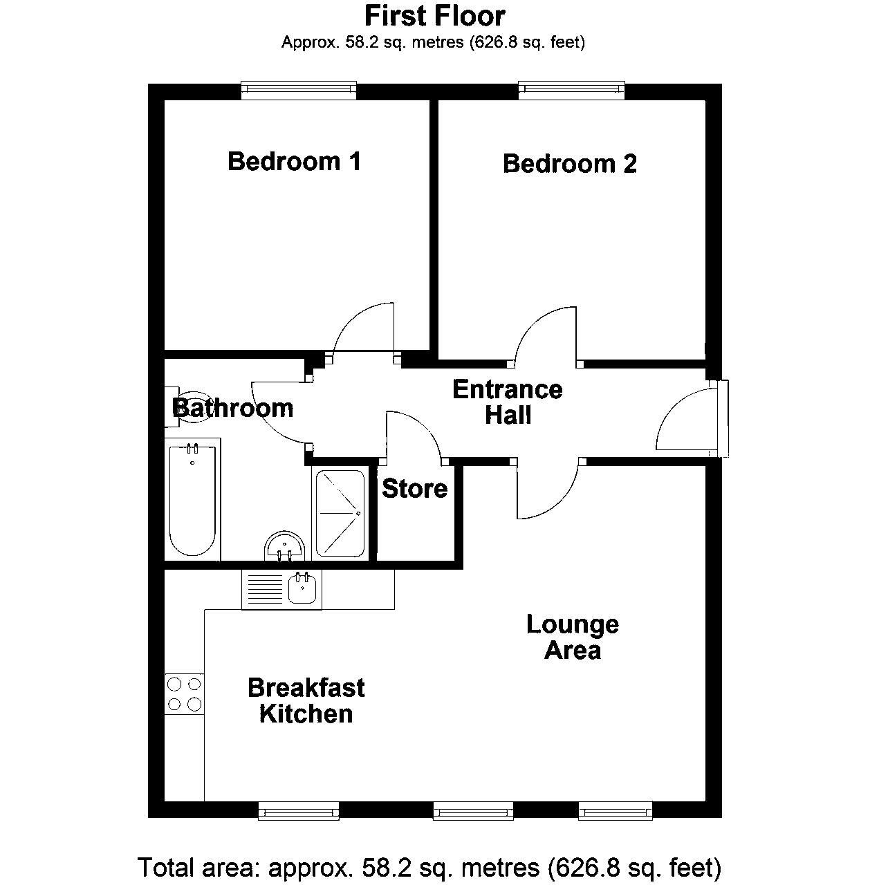 Floorplan image