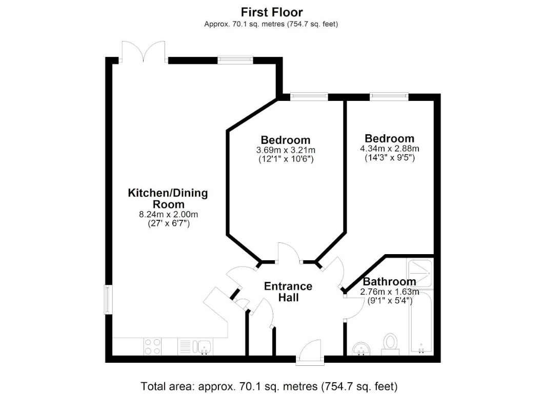 Floorplan image