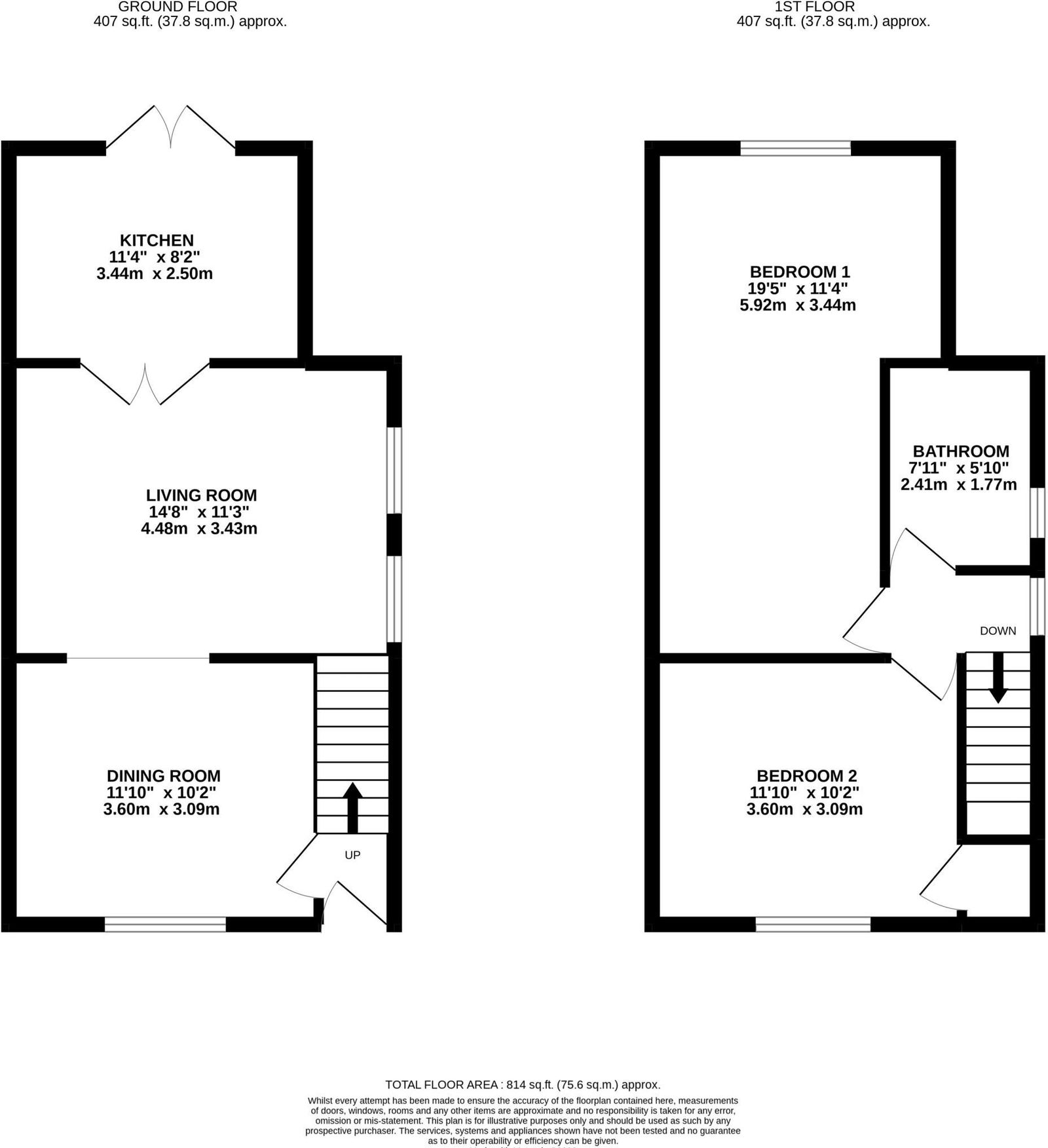 Floorplan image