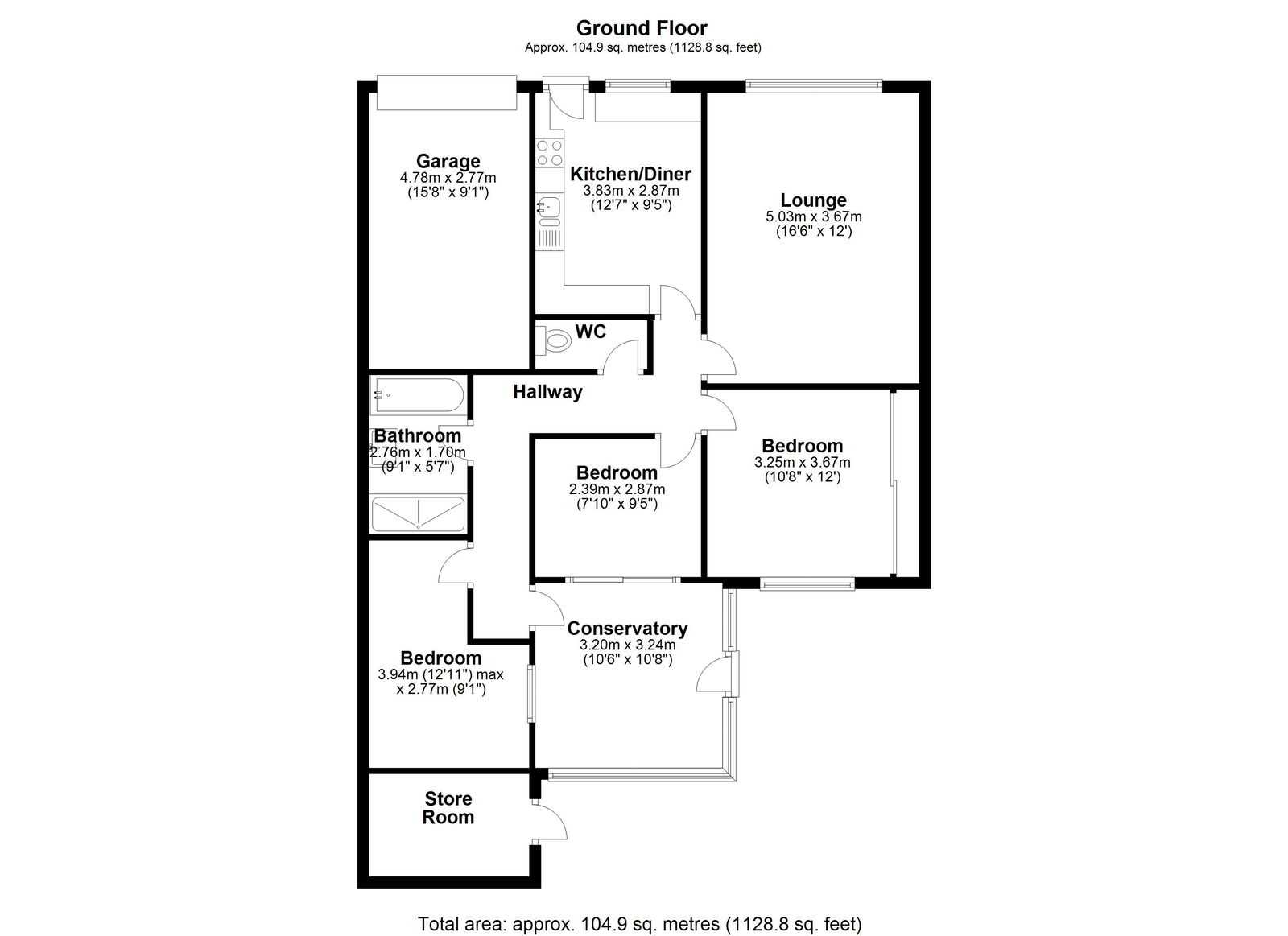 Floorplan image