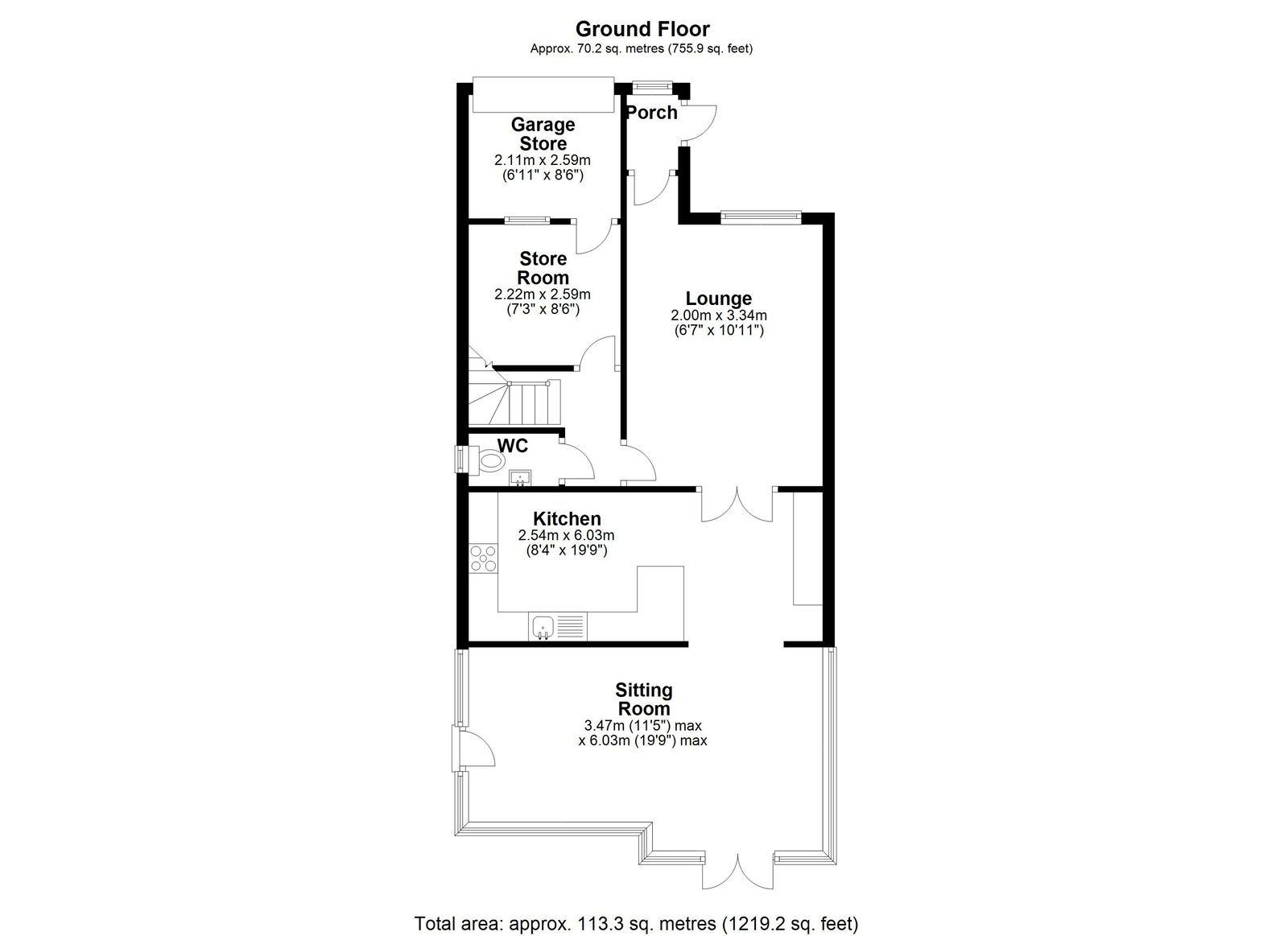 Floorplan image