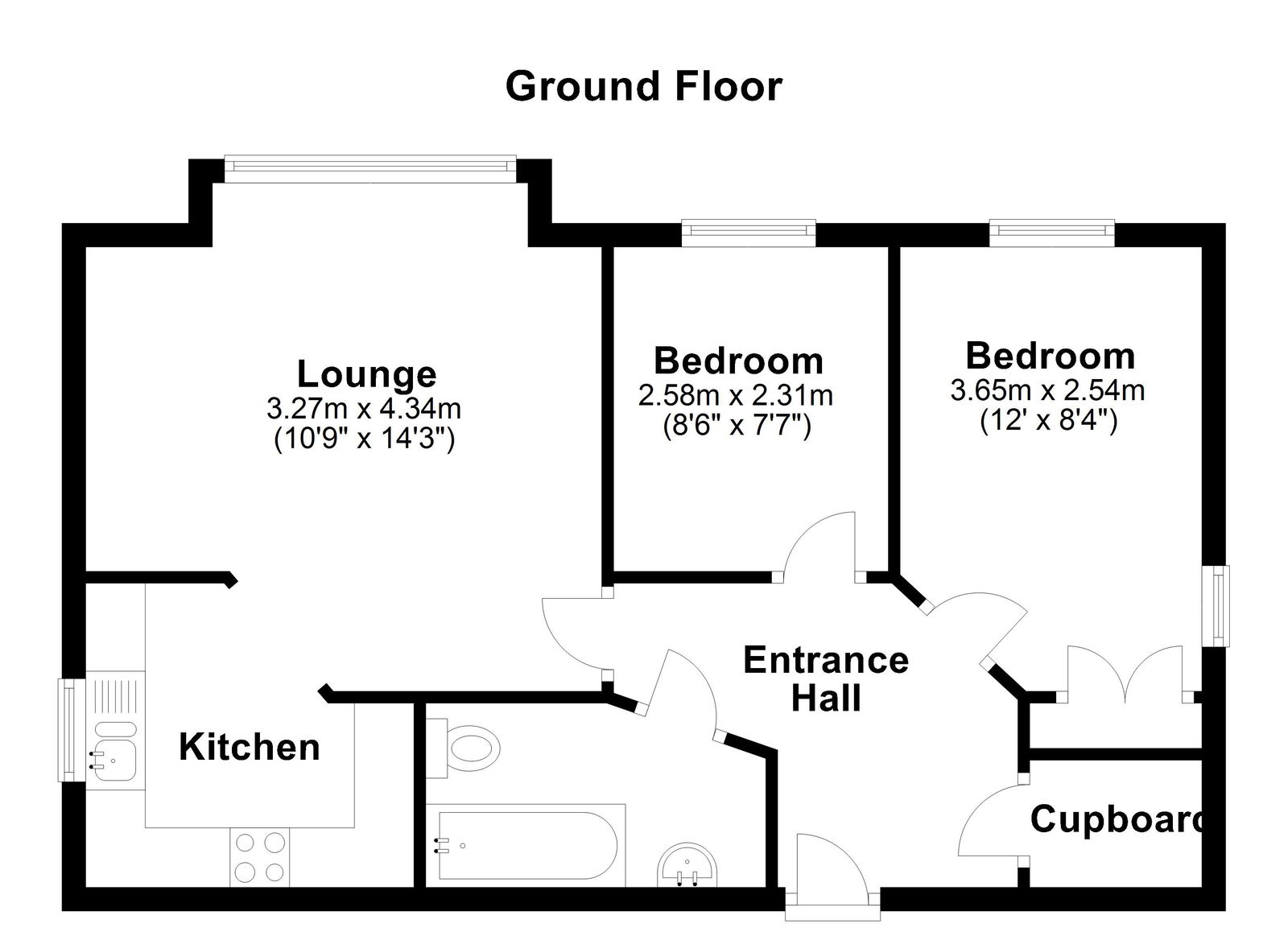 Floorplan image