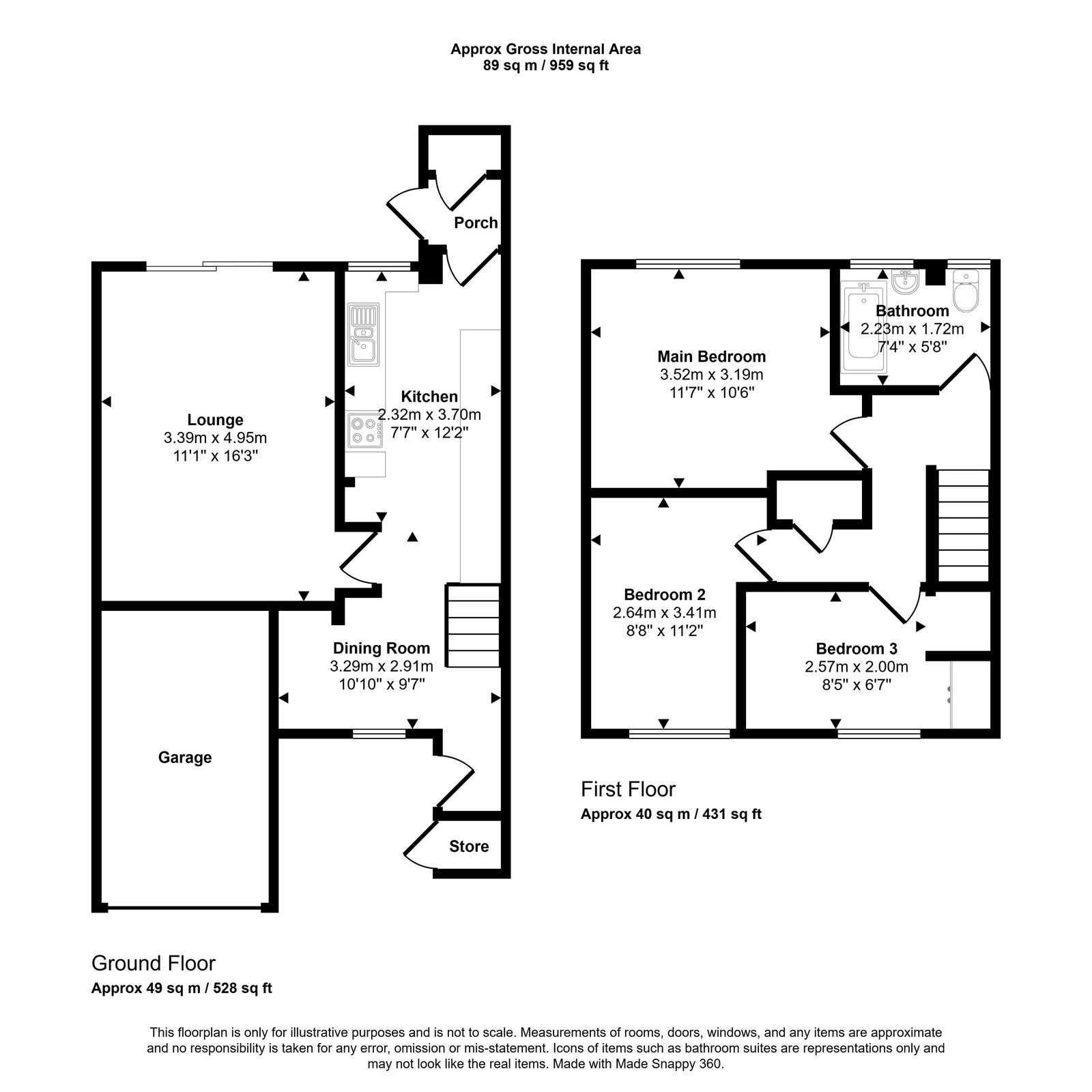 Floorplan image