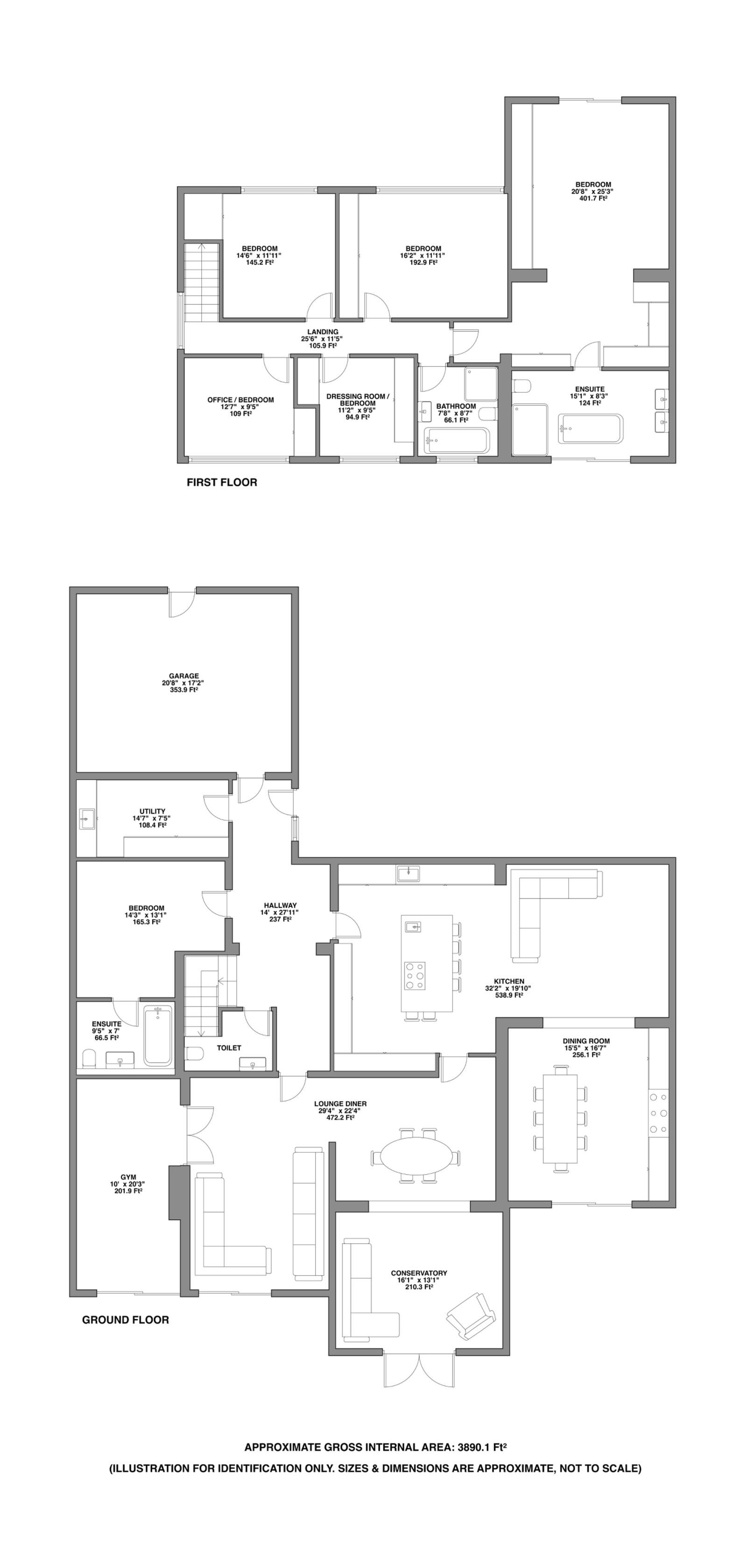 Floorplan image