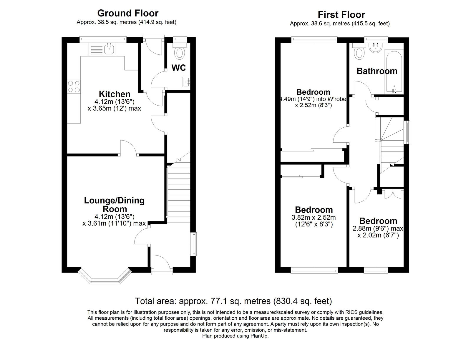 Floorplan image