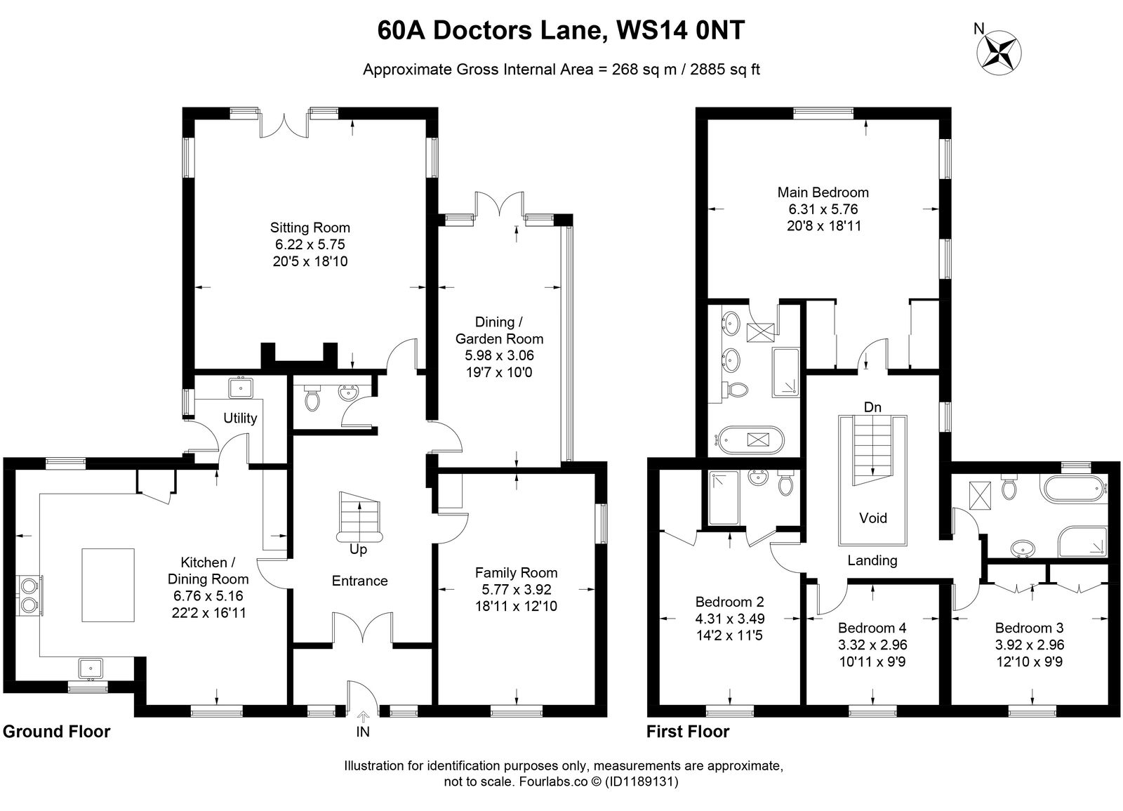 Floorplan image