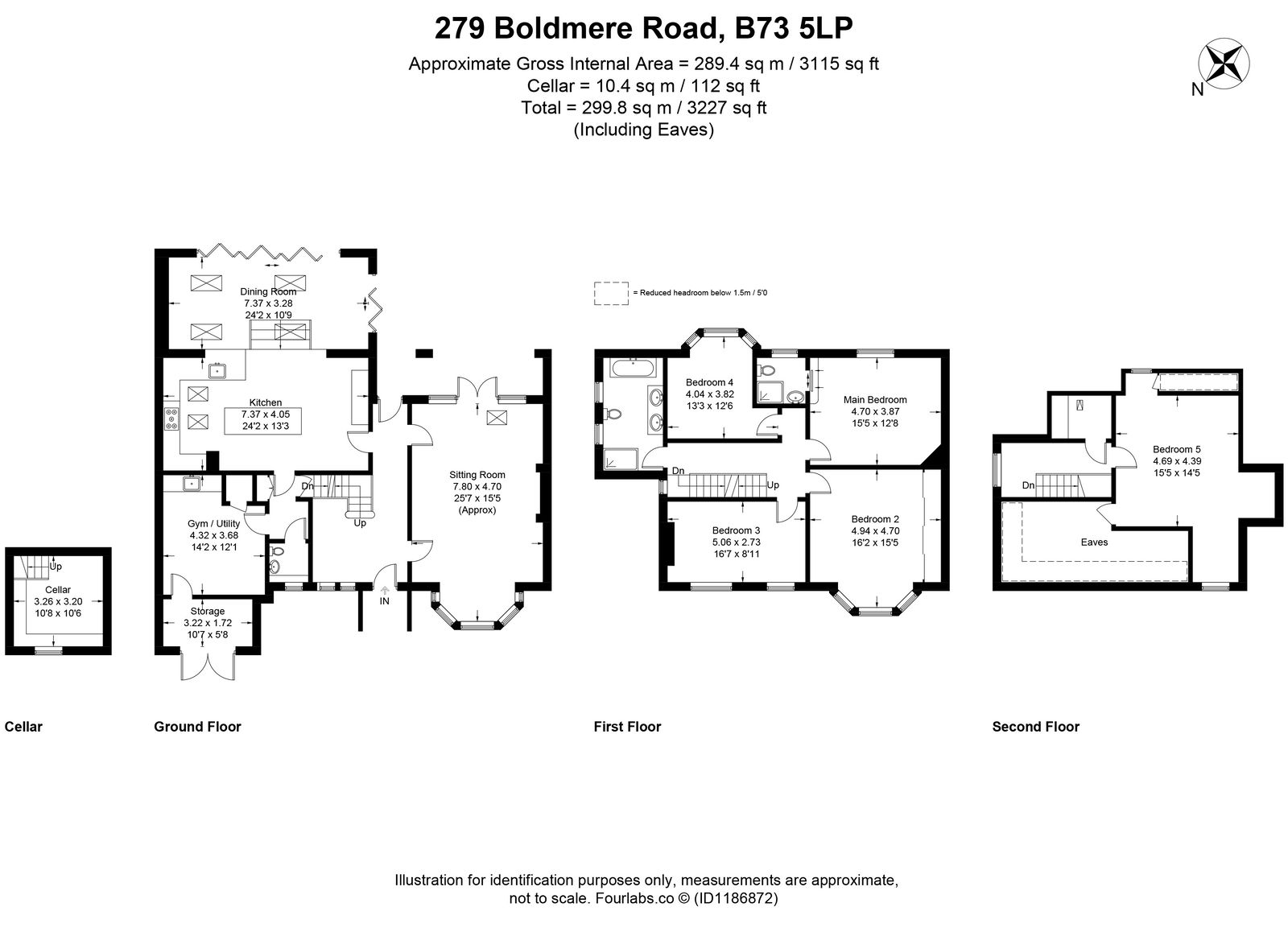 Floorplan image