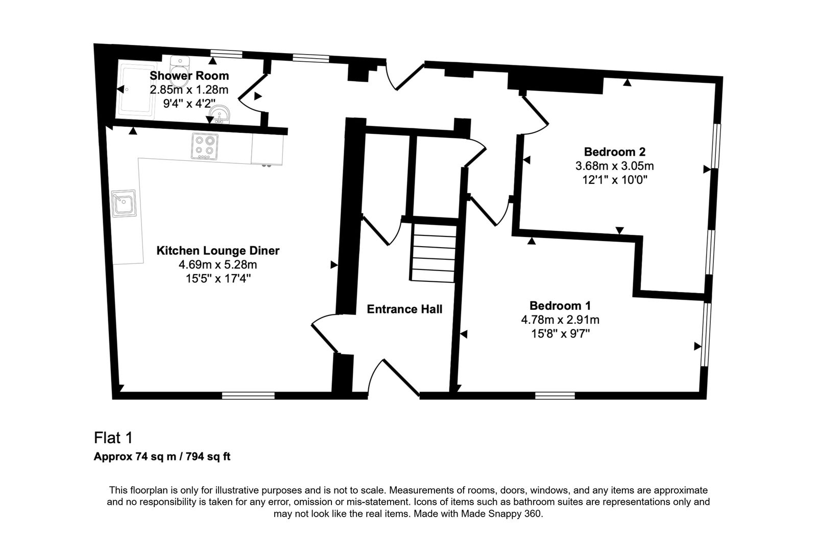 Floorplan image