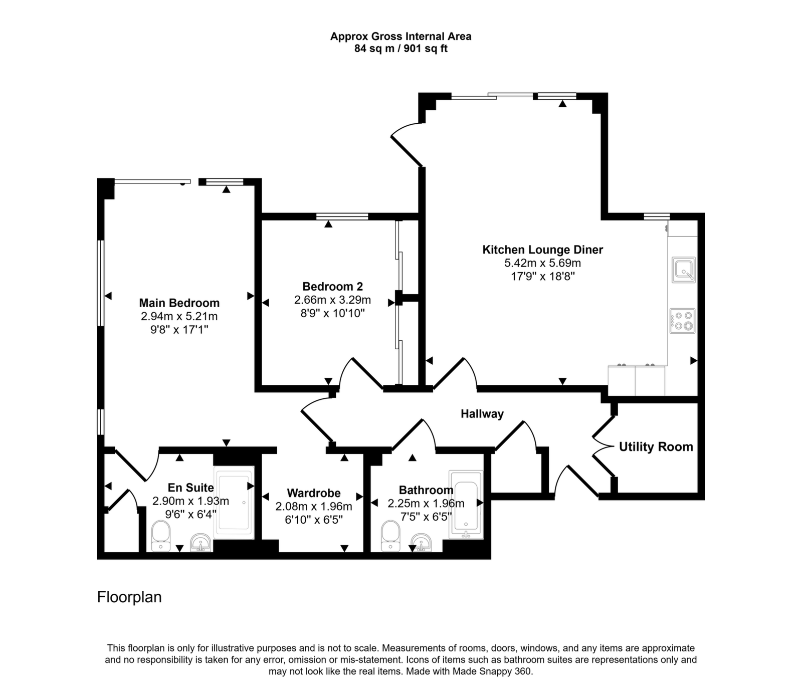 Floorplan image