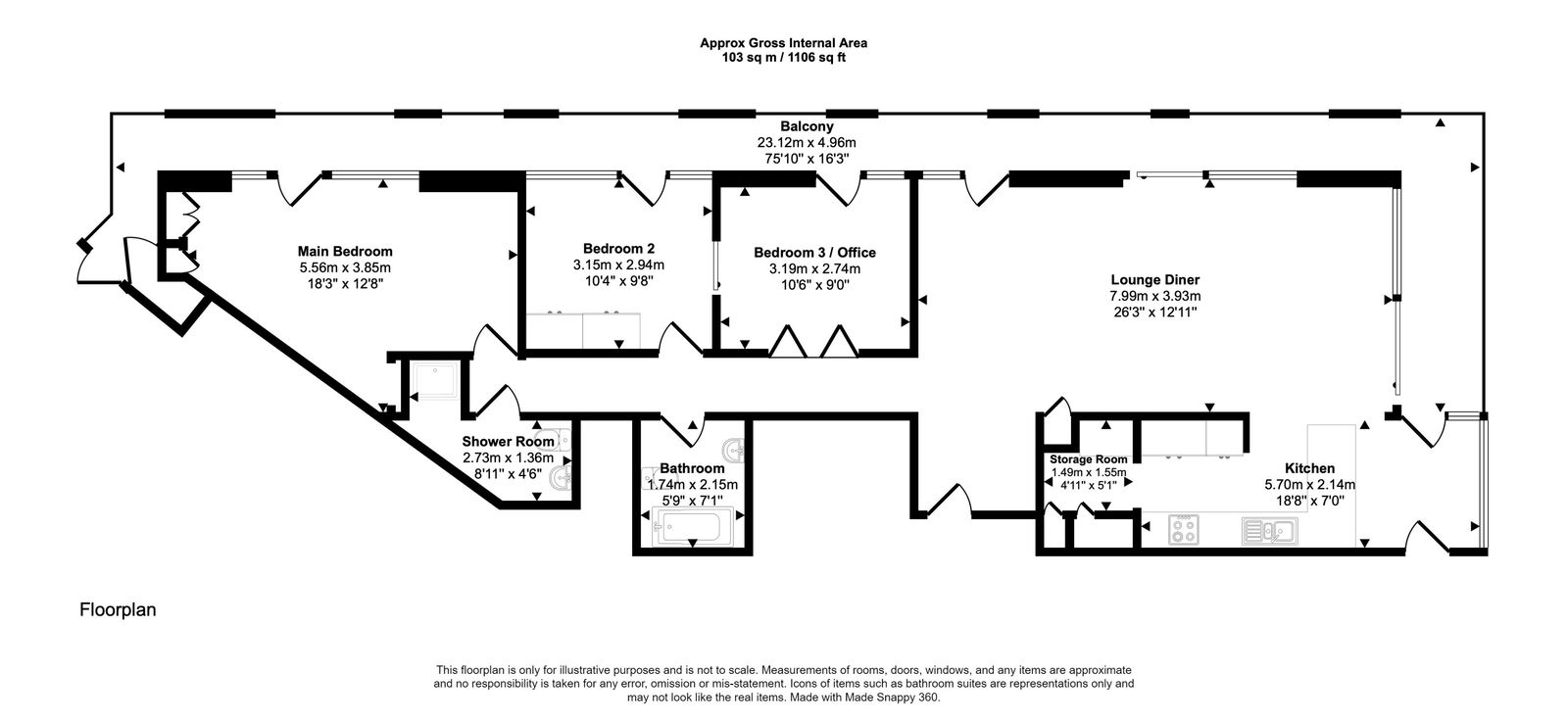 Floorplan image