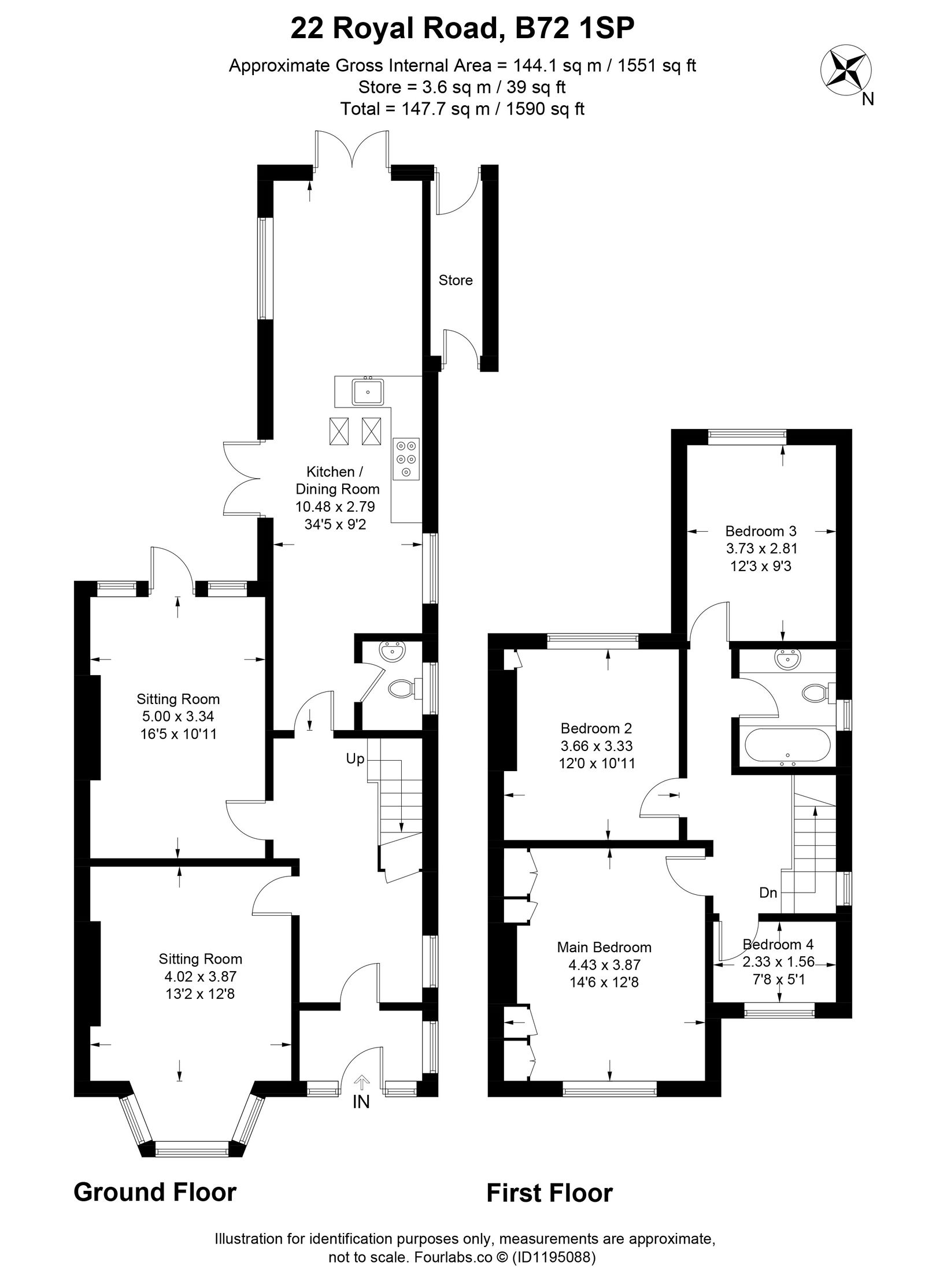 Floorplan image