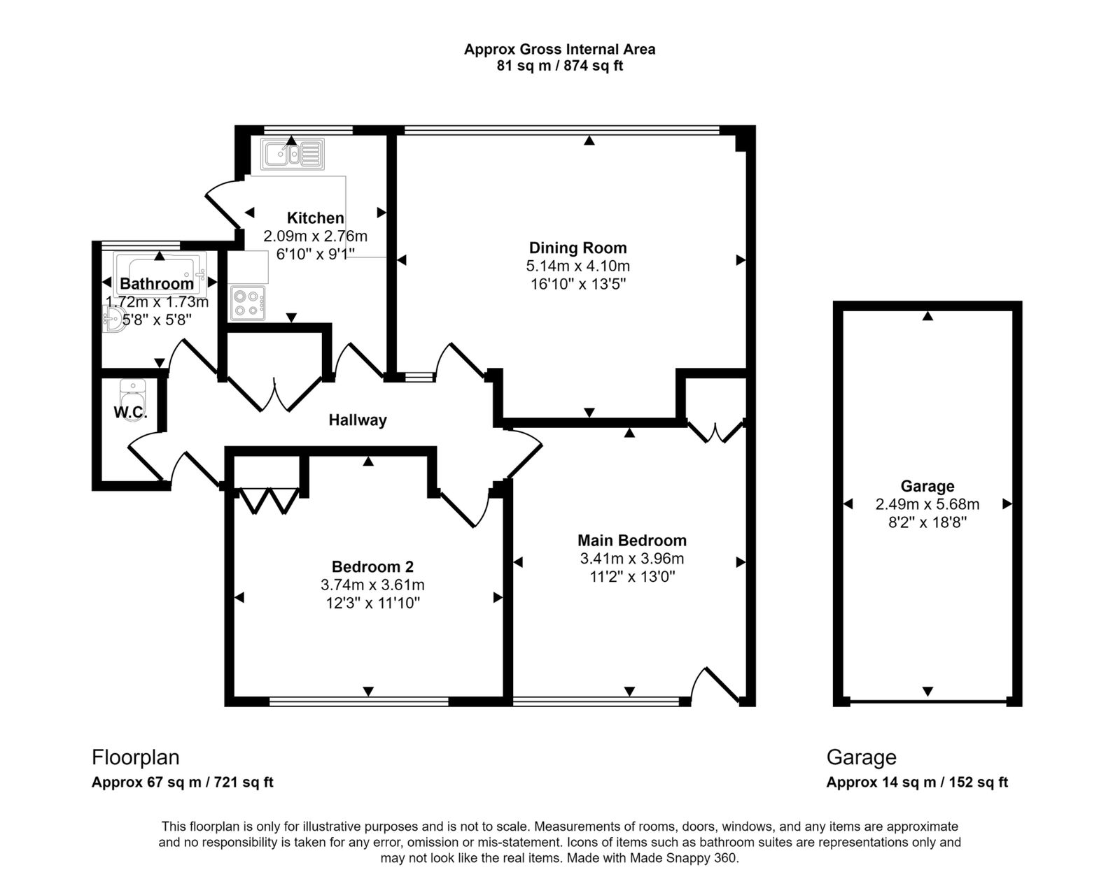 Floorplan image