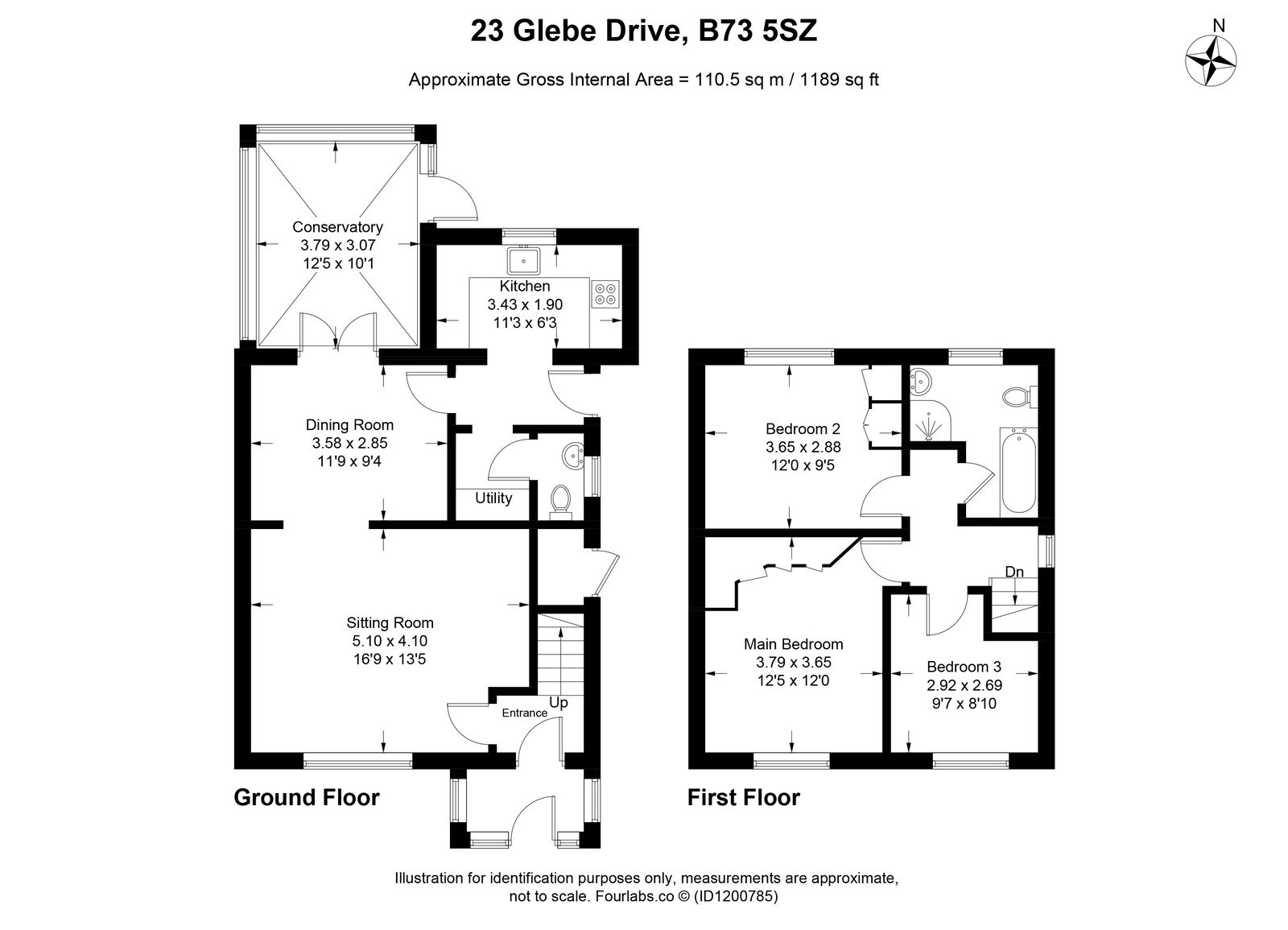 Floorplan image