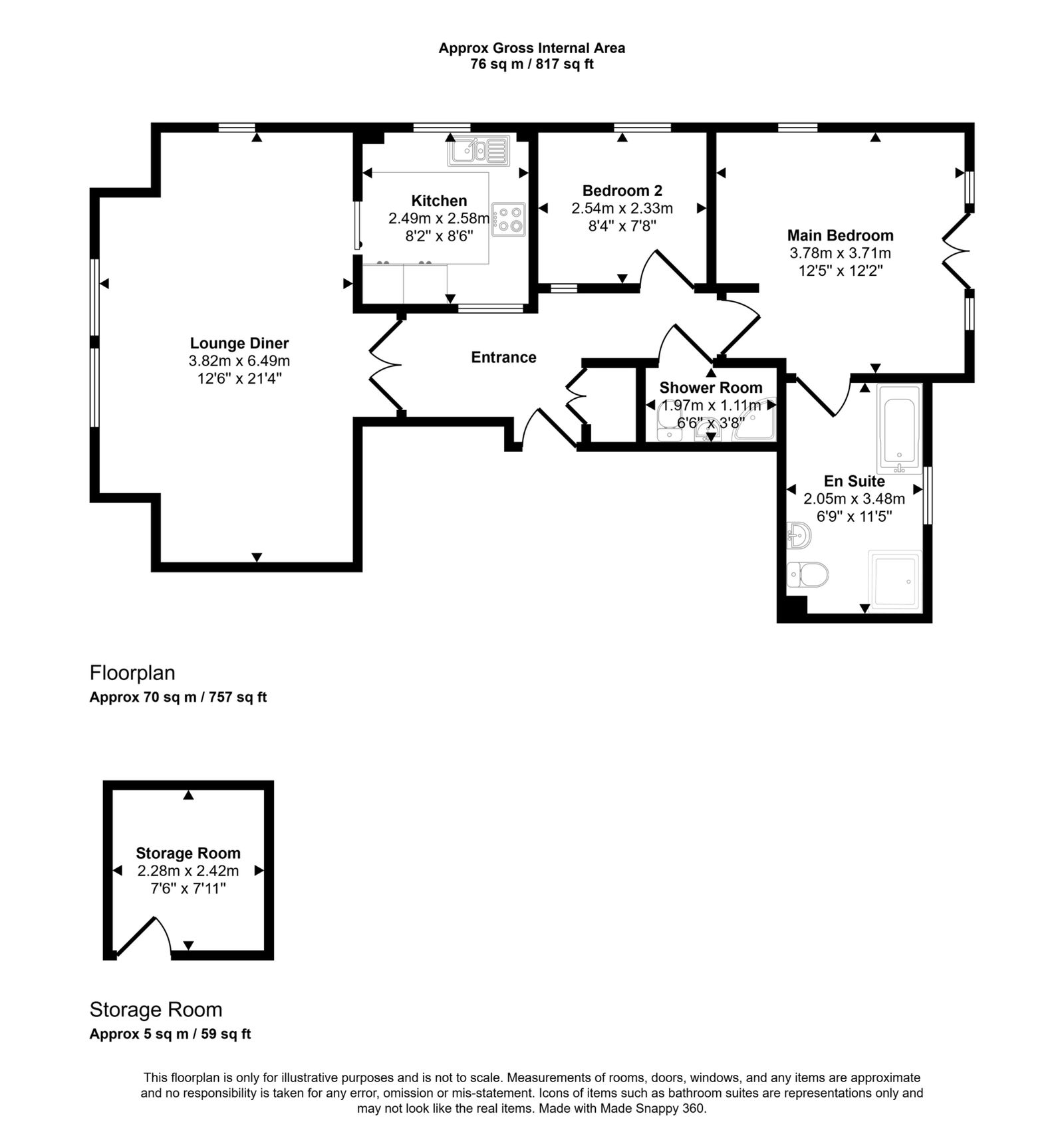 Floorplan image