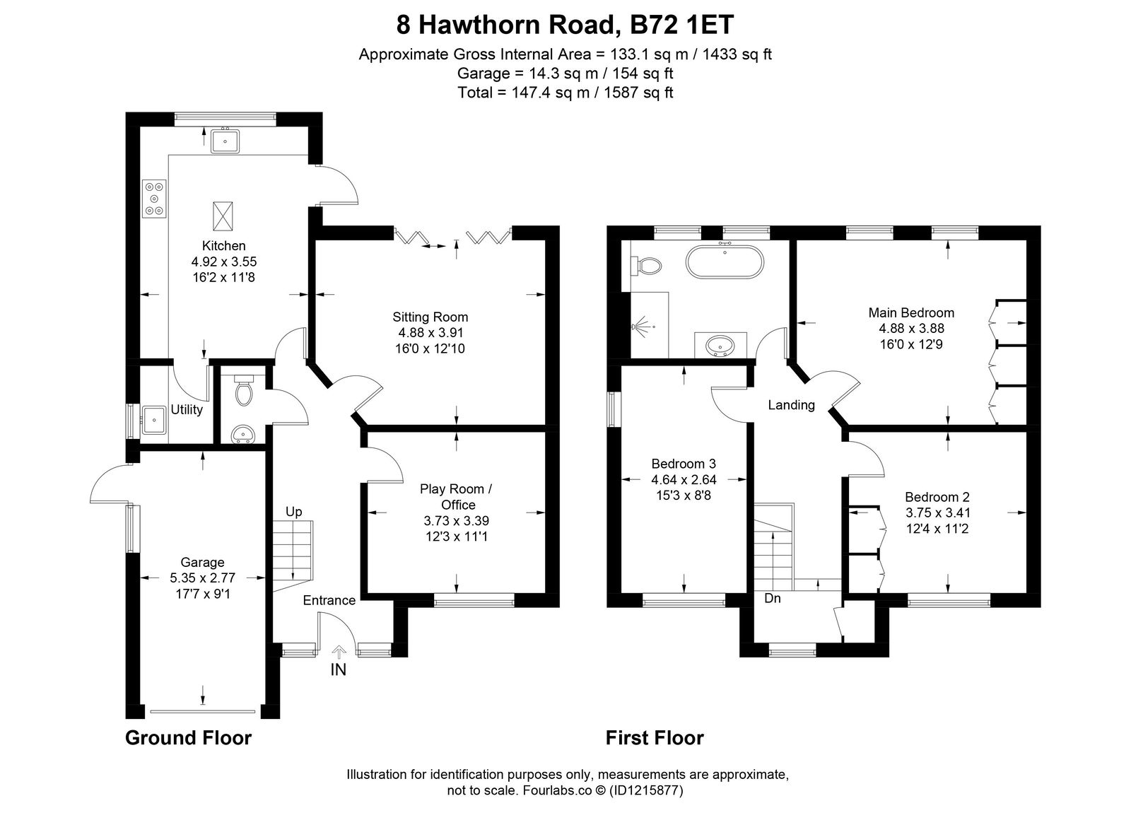 Floorplan image