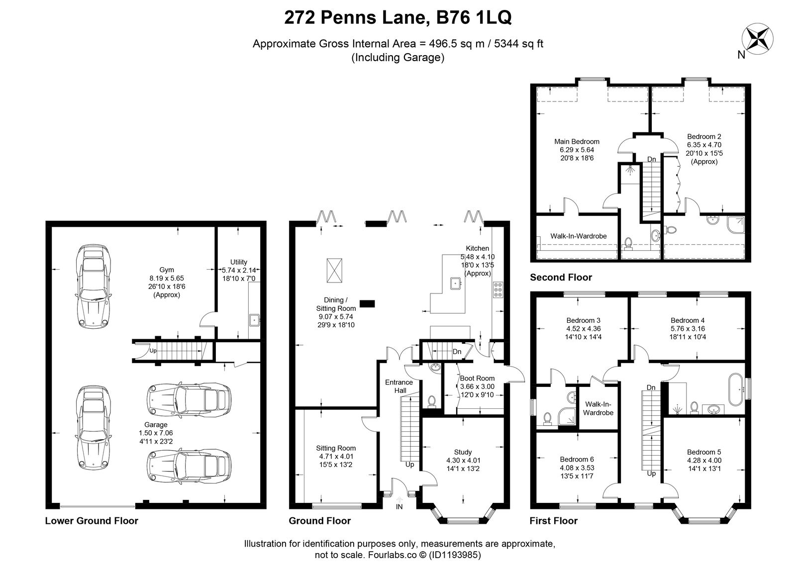 Floorplan image