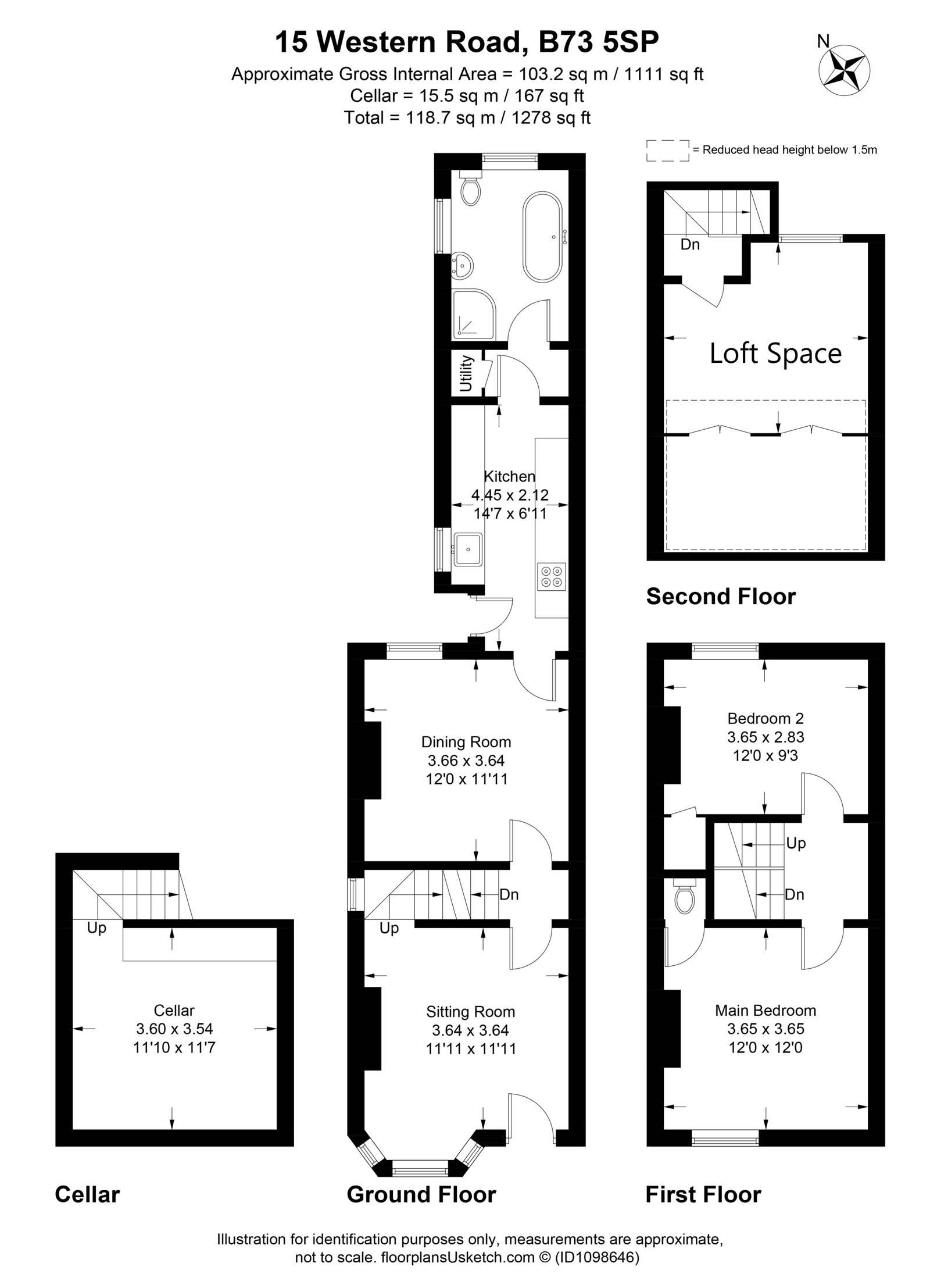 Floorplan image