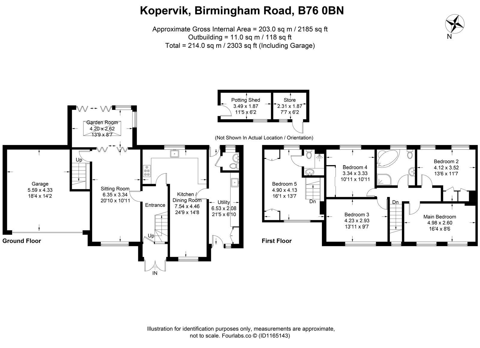 Floorplan image