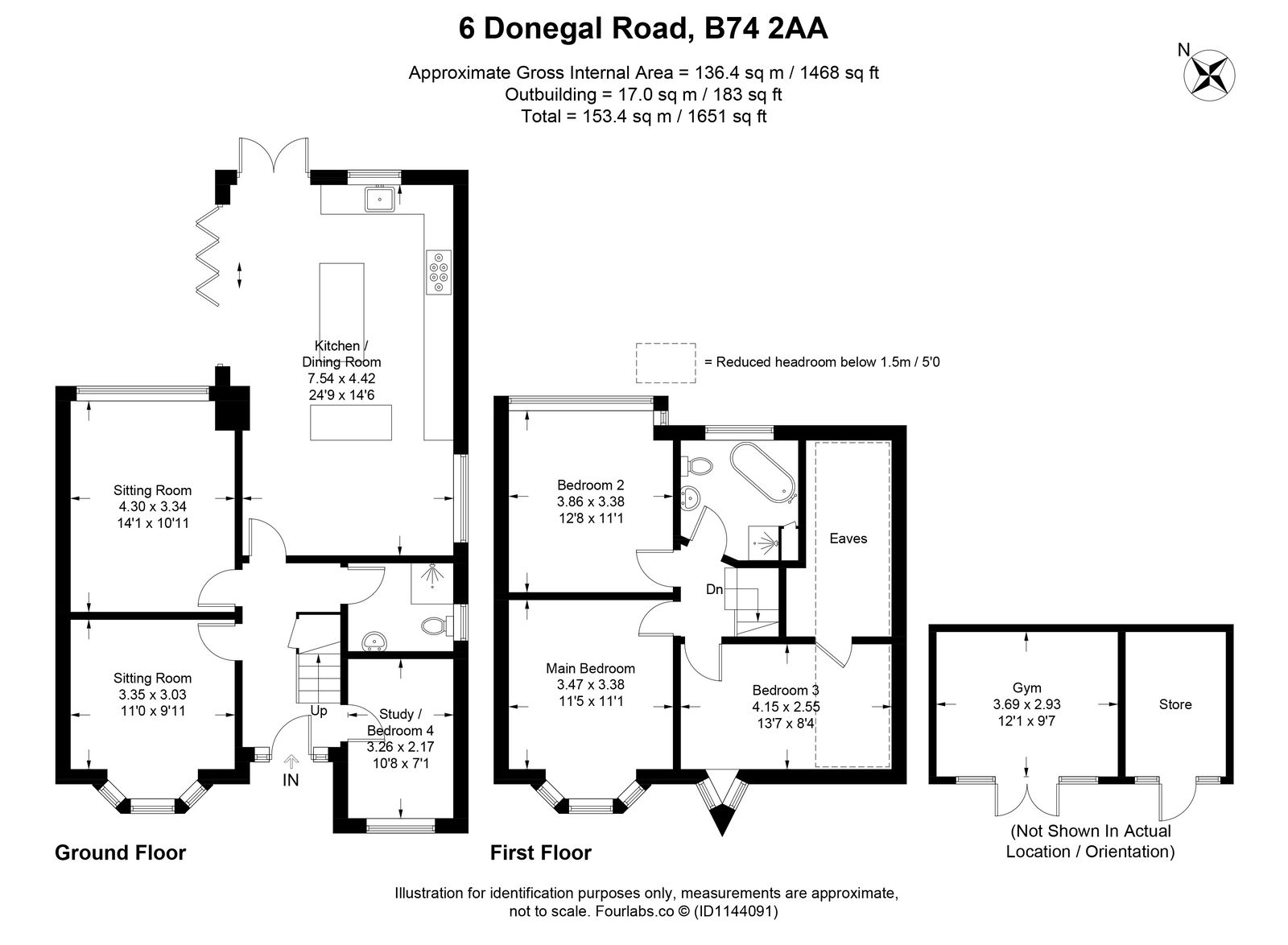 Floorplan image