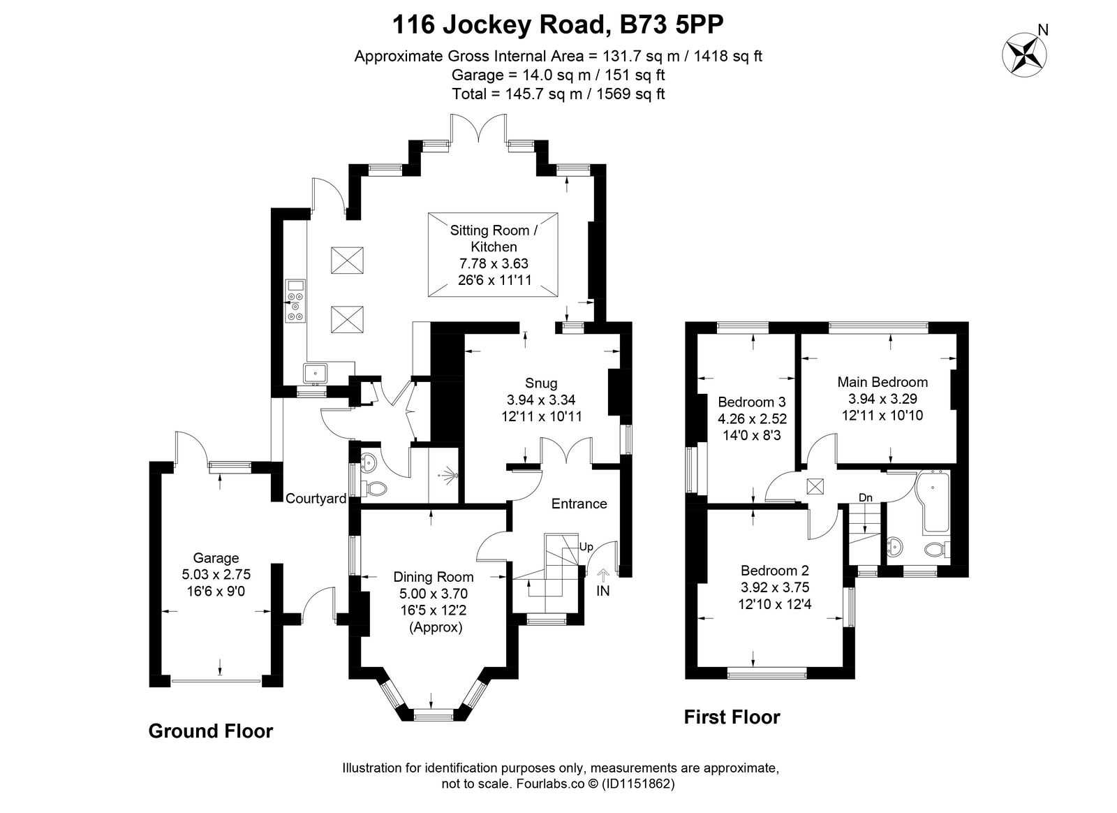 Floorplan image