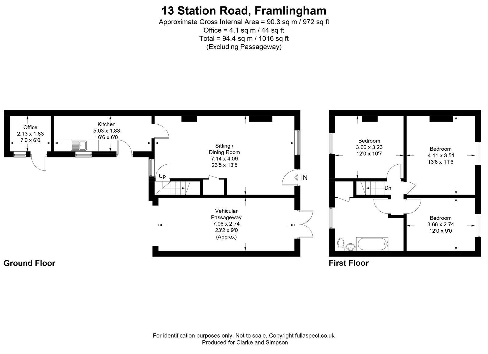 Floorplan