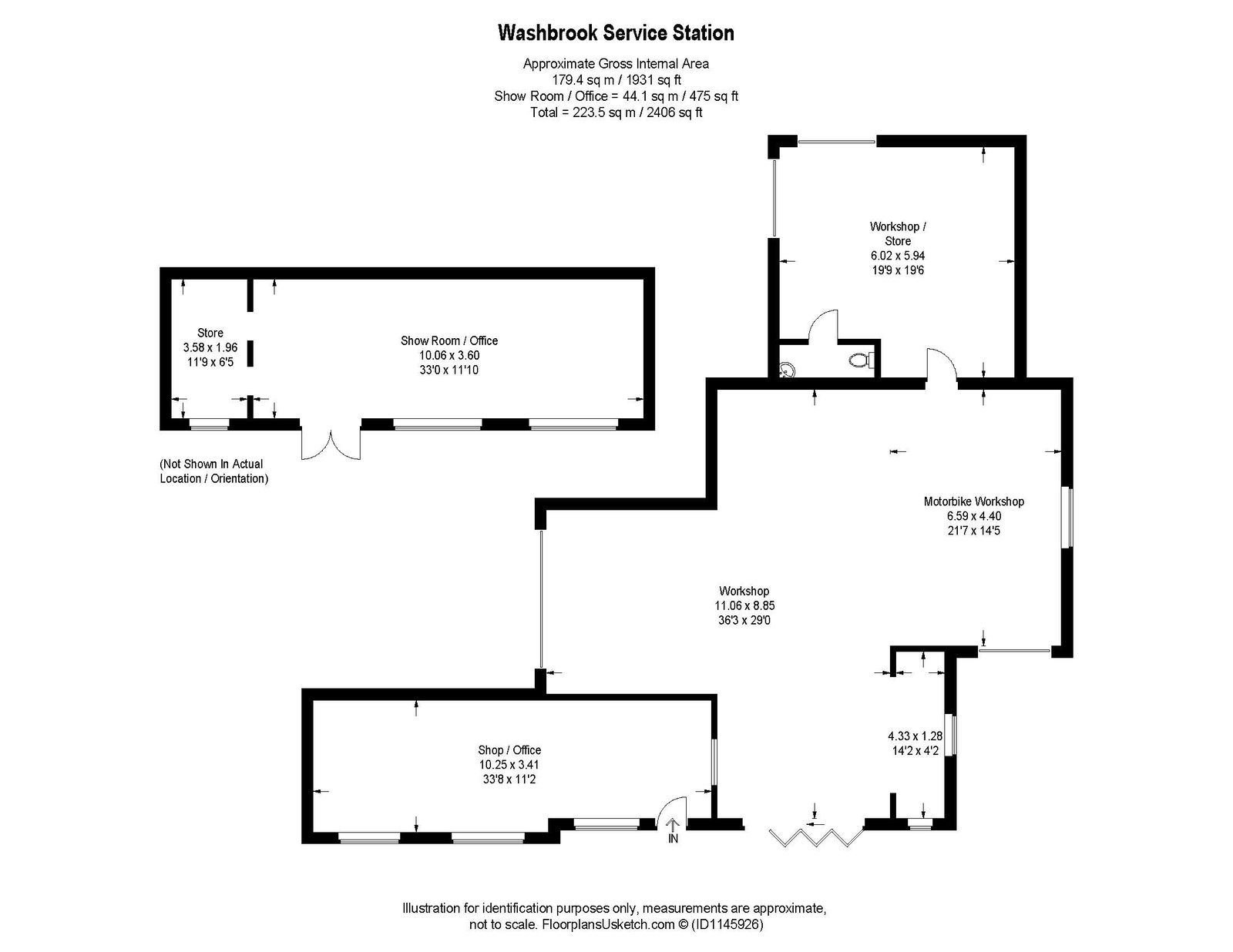 Floorplan