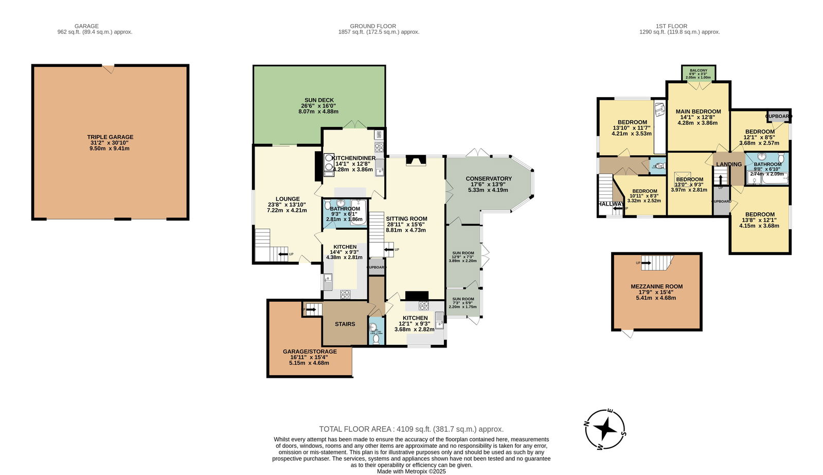 Moditonham, Saltash, Cornwall floorplan