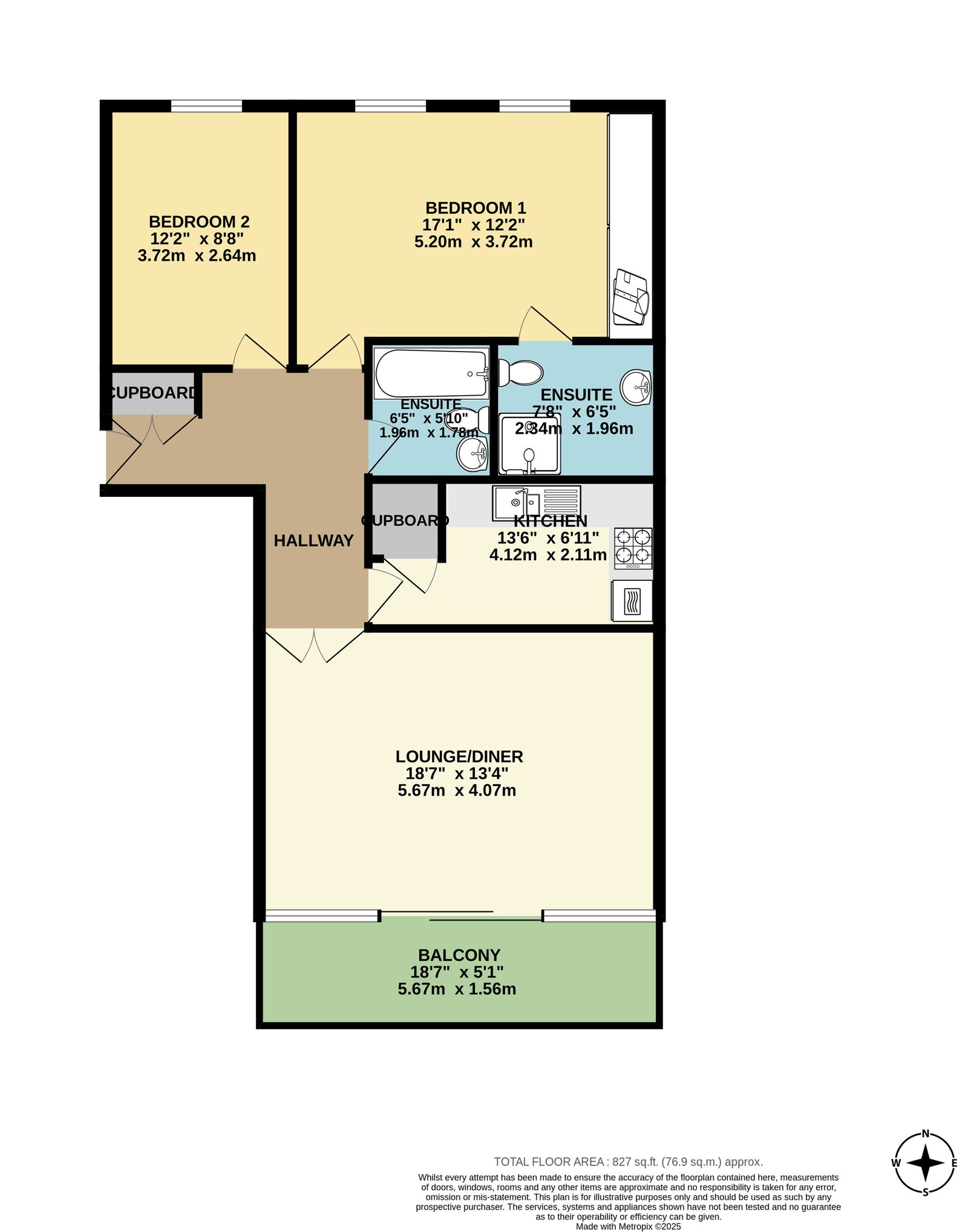 Beaufort House, Sutton Harbour, Plymouth floorplan
