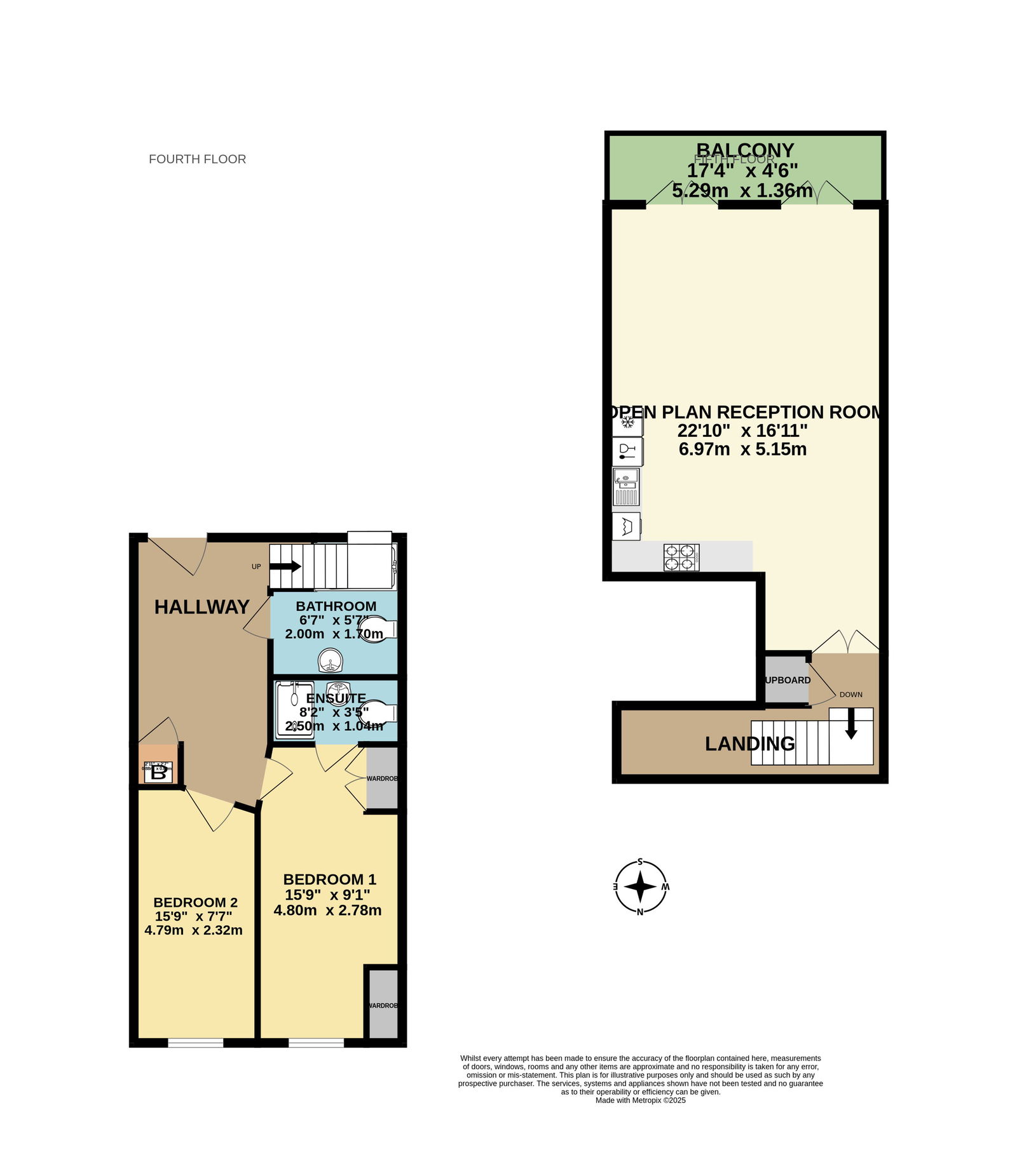 Cliff Road, The Hoe, Plymouth floorplan