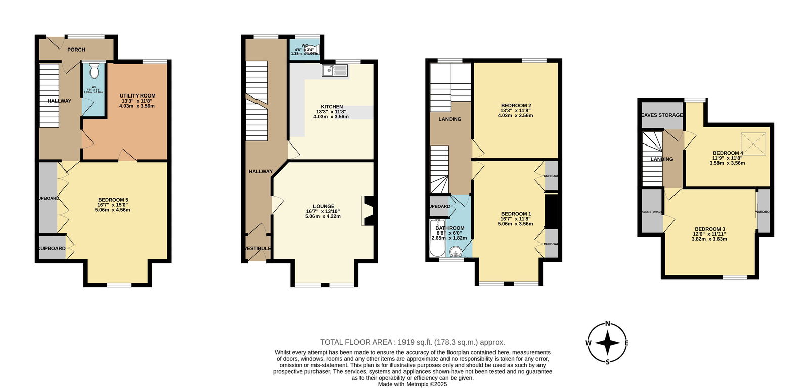Crescent Avenue, The Hoe, Plymouth floorplan