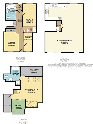 Wolseley Road, Saltash Passage, Plymouth floorplan