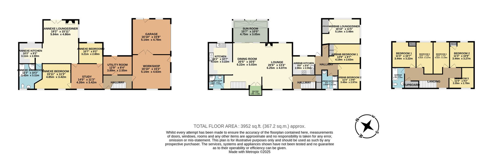 The Old Mill, Polbathic, Cornwall floorplan