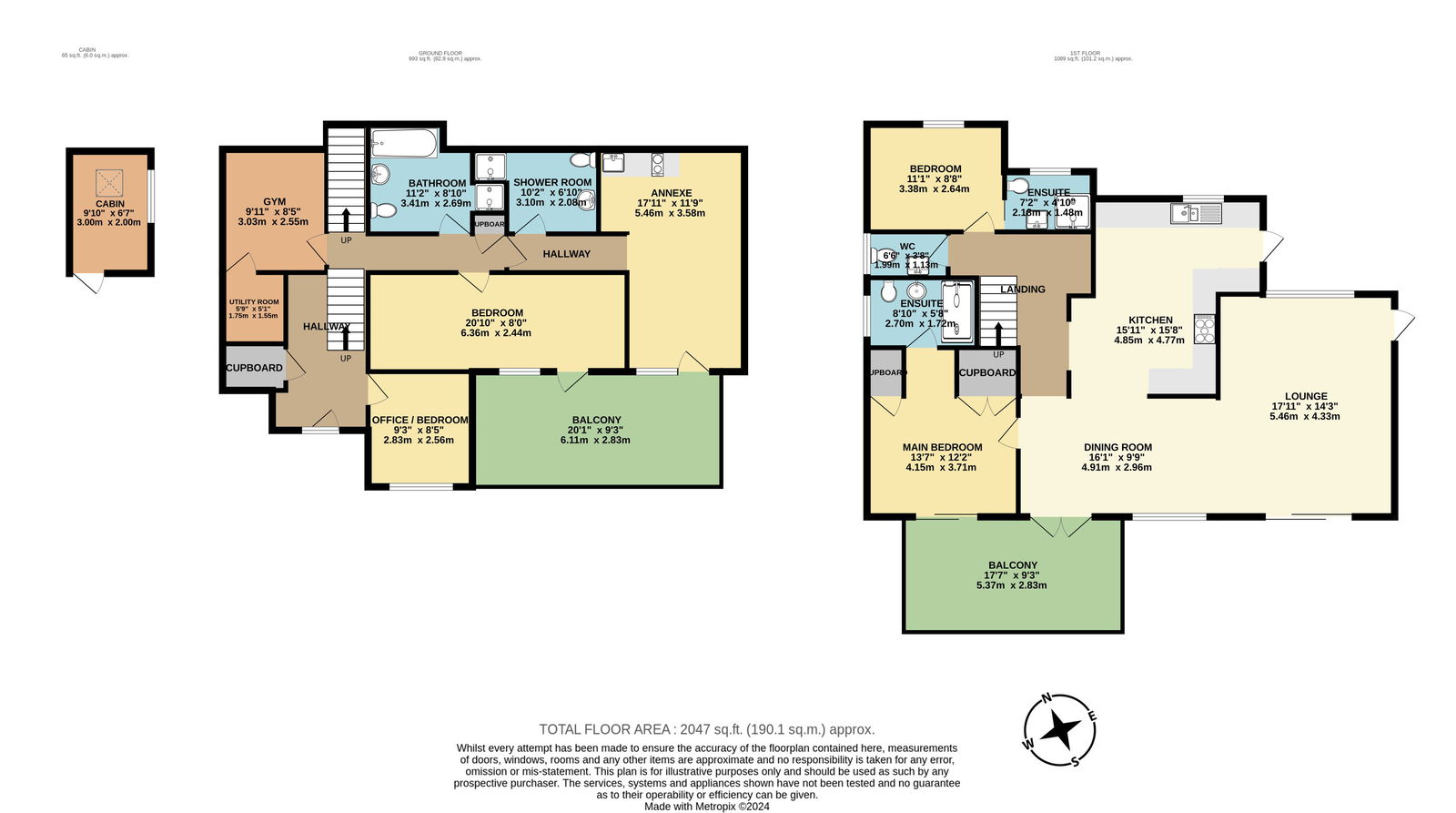 Seaton Park, Seaton, Torpoint floorplan