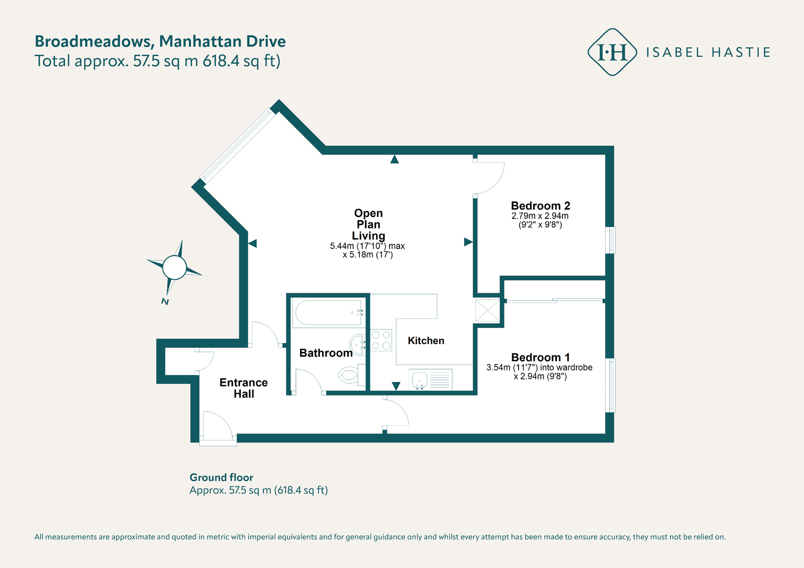 Property floorplan