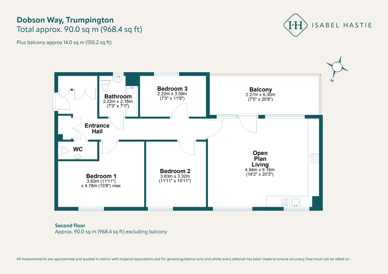 Property floorplan