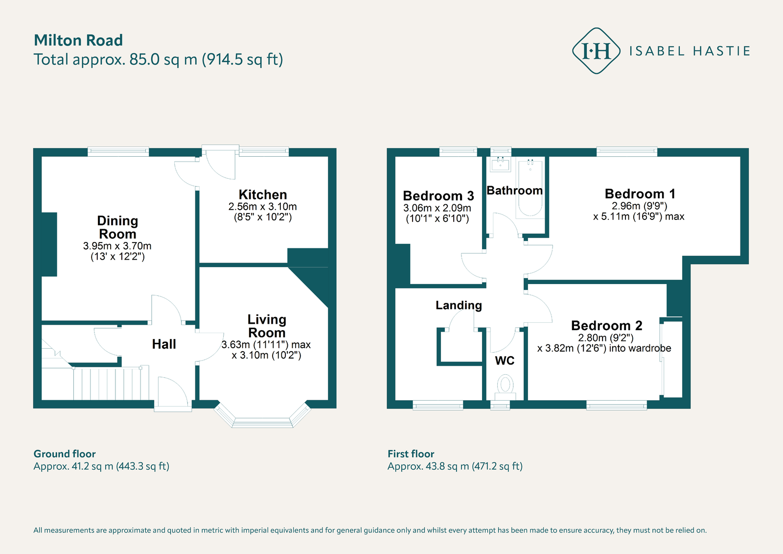 Property floorplan